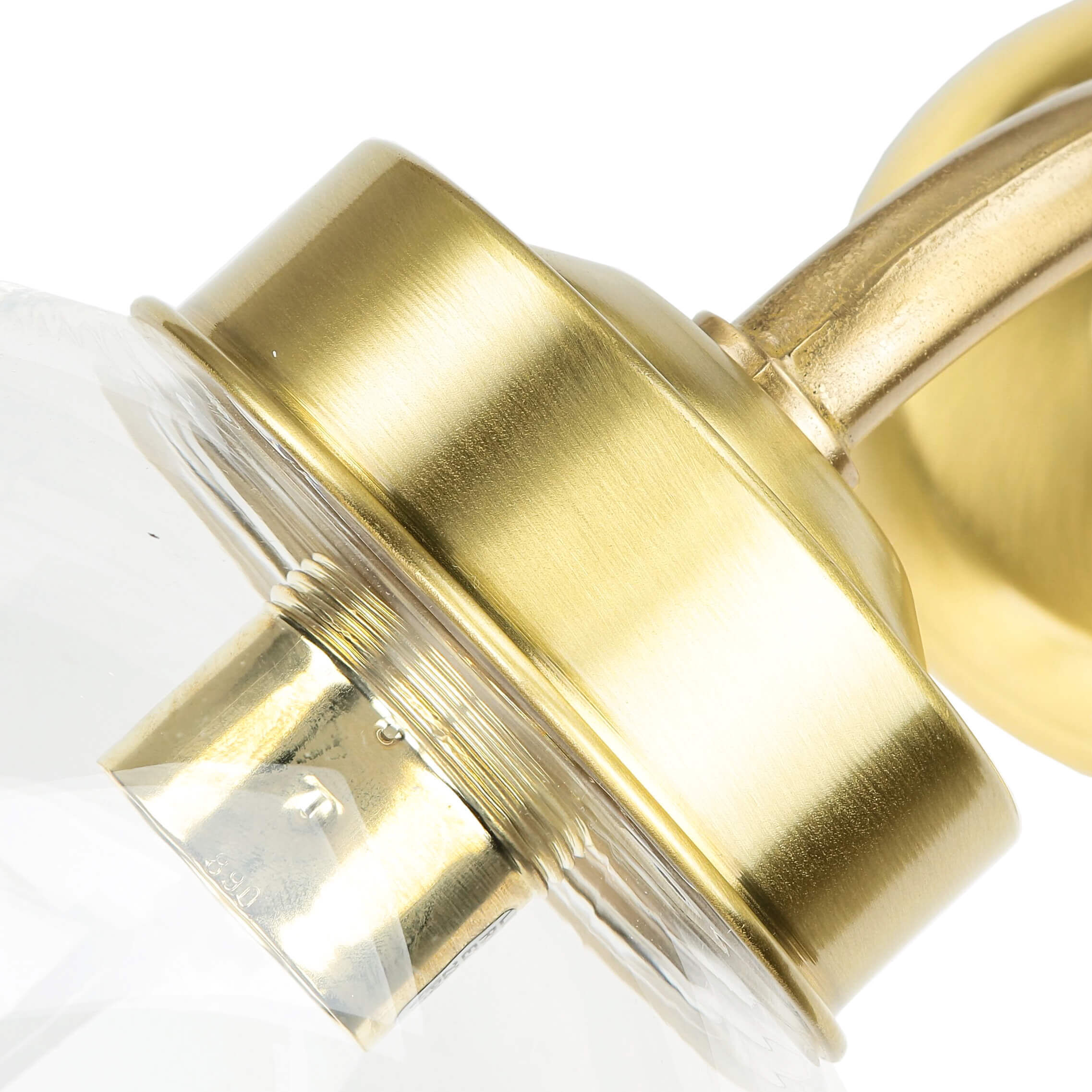 Lampe d'extérieur laiton Abat-jour sphérique E27 mur maison jardin Bronze