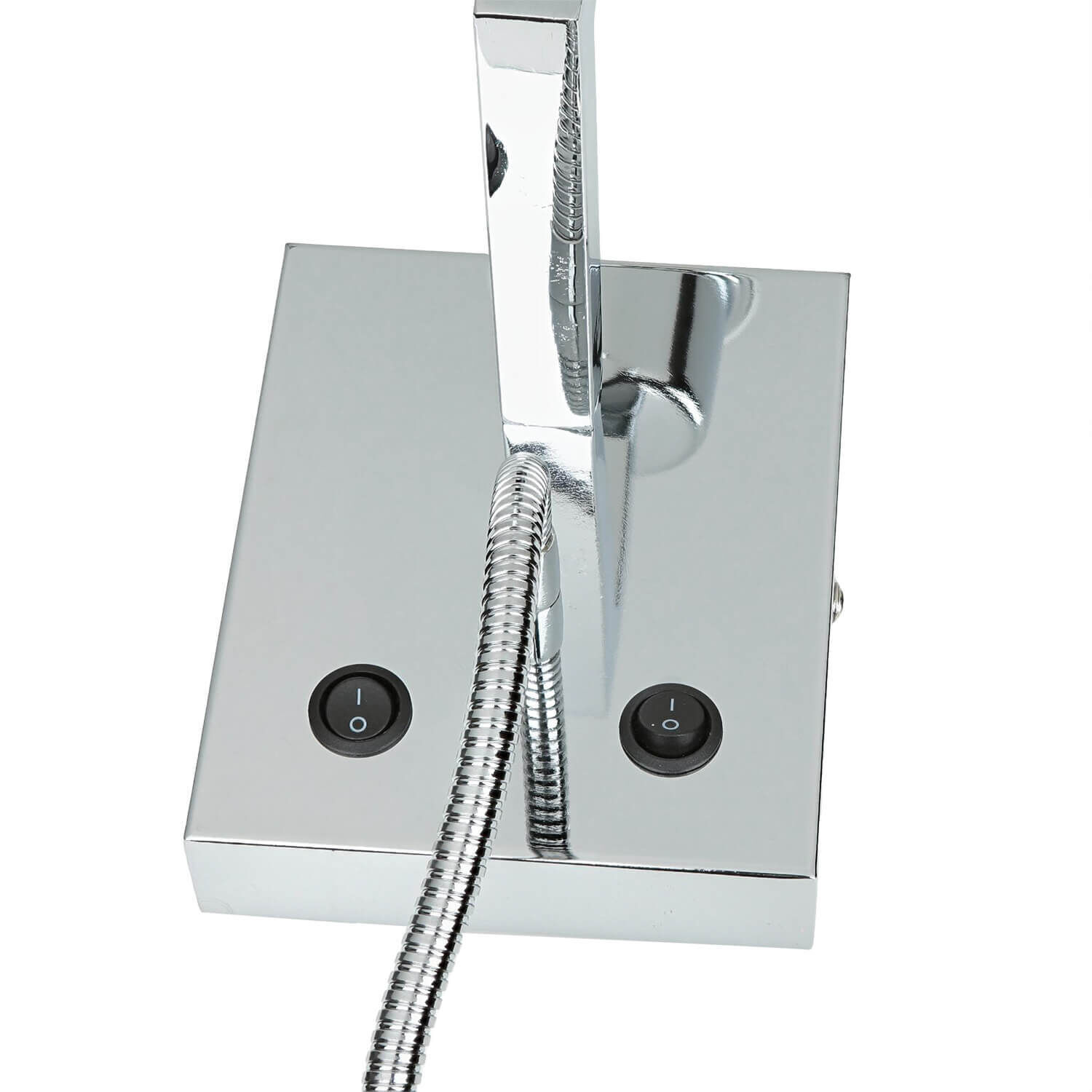 Applique murale moderne avec bras de lecture LED Drinnen, Badezimmer, Zimmer