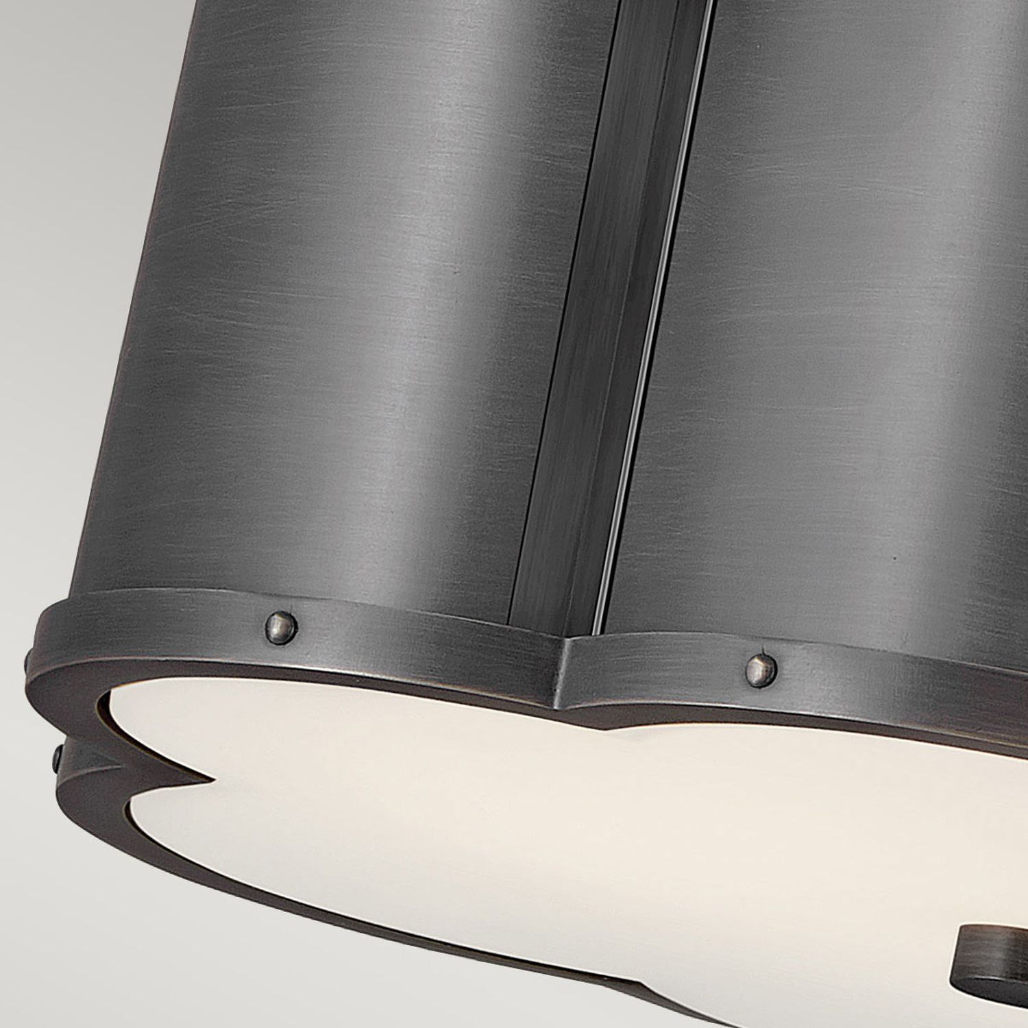 Lampe de plafonnier métal E27 en laiton noir XENIA