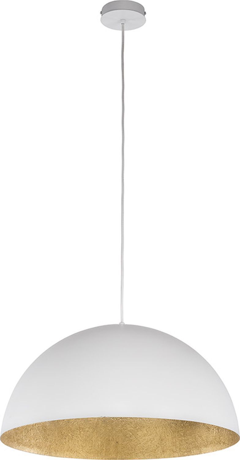 Suspension moderne Blanc Or Ferra