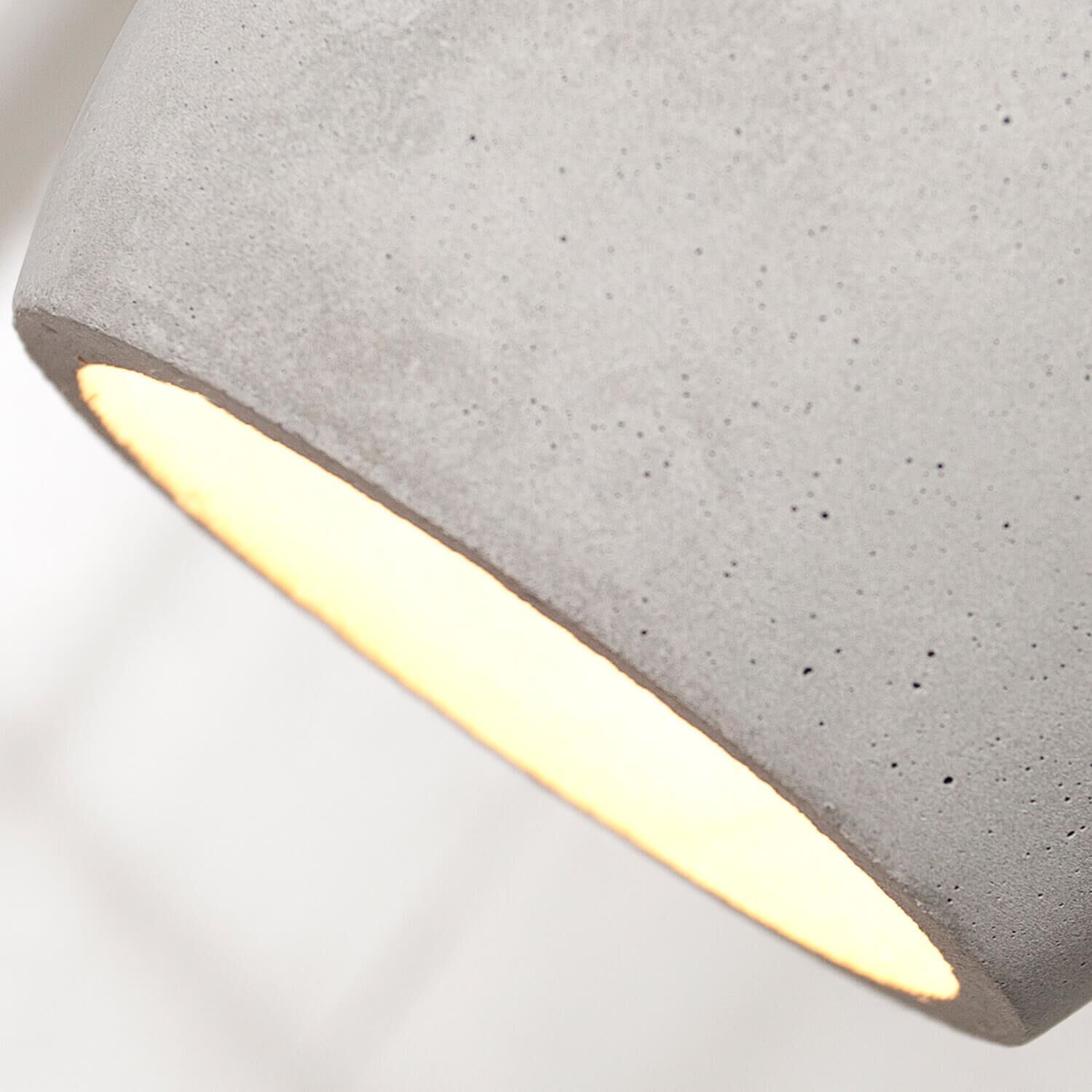 Lampe à suspendre en béton E14 Design moderne particulier