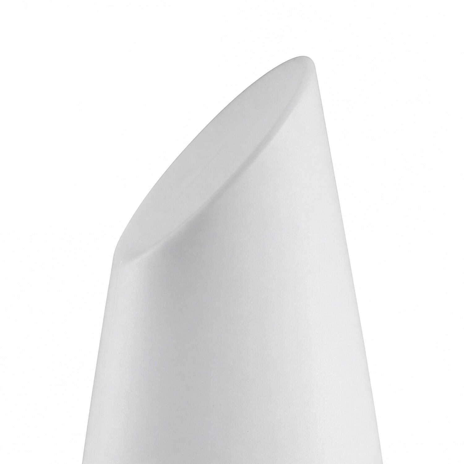 paper, cone, white, nofeature, smooth