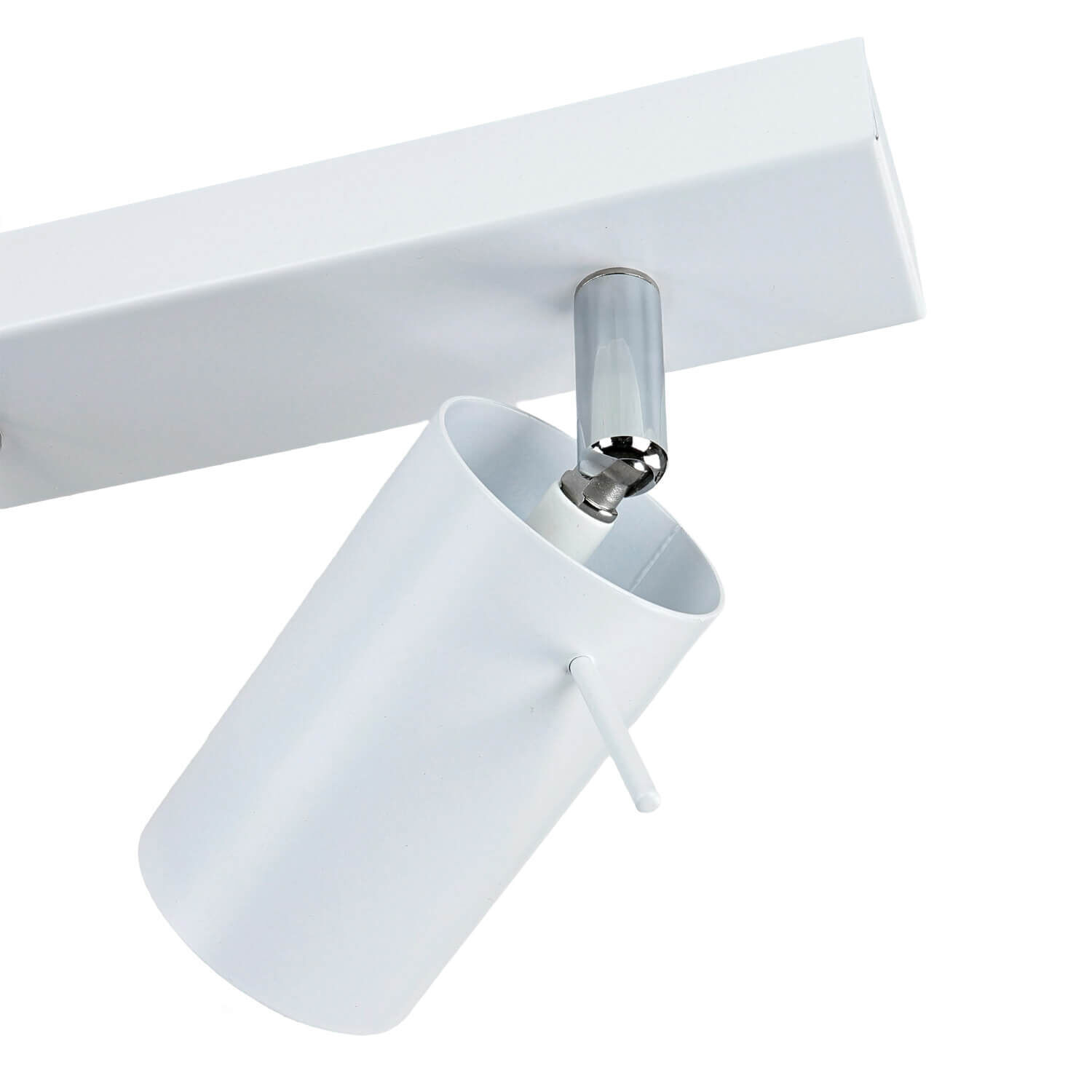 Deckenstrahler Metall 118 cm lang 6-flammig GU10 Weiß