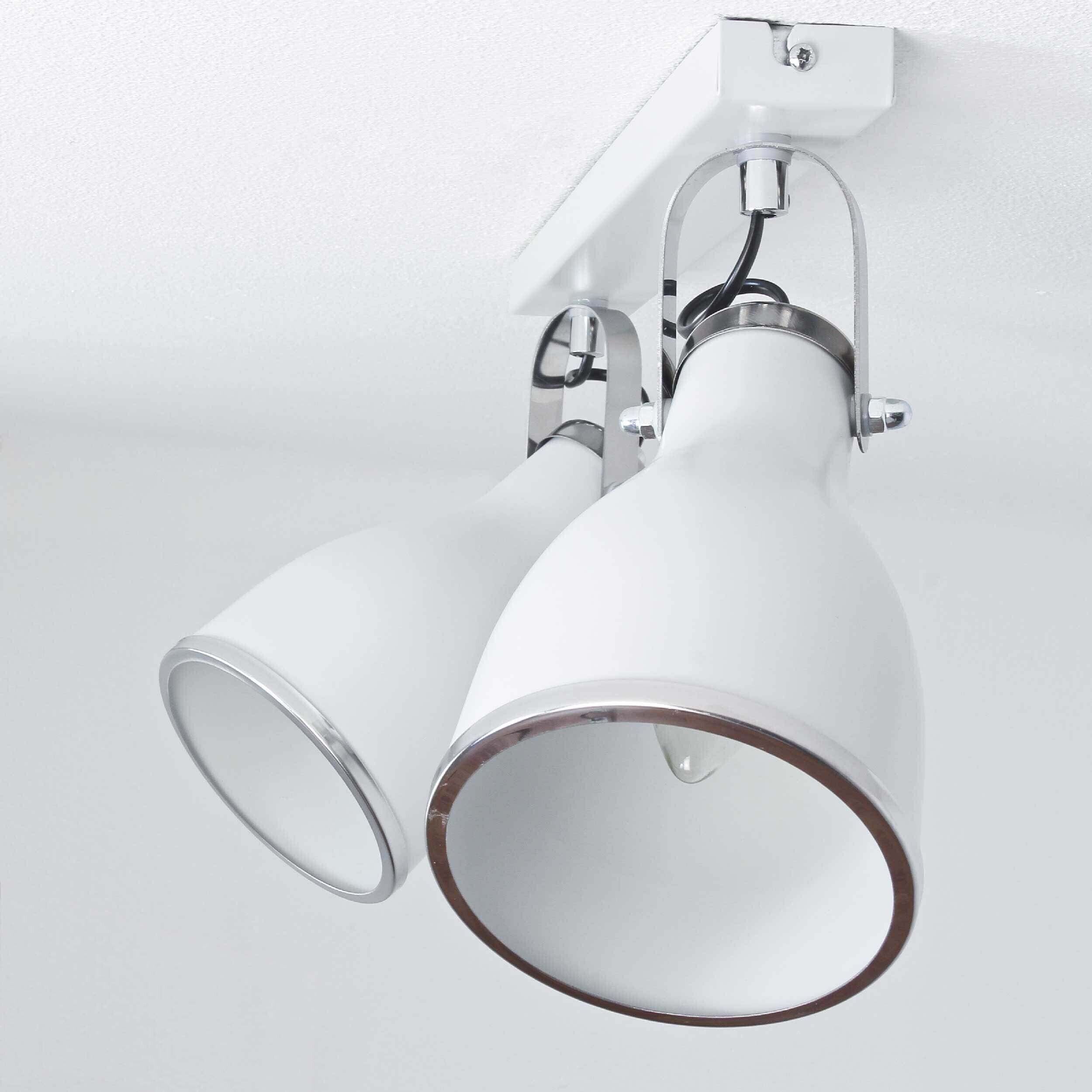 Spot BJORN GREY en gris 2-flmg Beleuchtung, Lampe