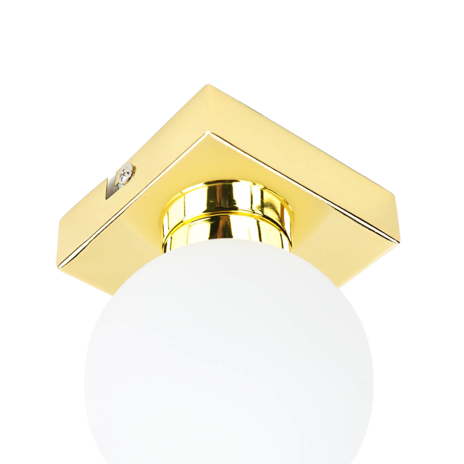 Lampe de salle de bain en or blanc STAR mur plafond