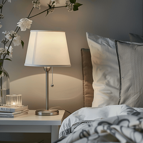 Tischlampe, Schreibtischlampe, Metall, Beleuchtung, Nachttischlampe