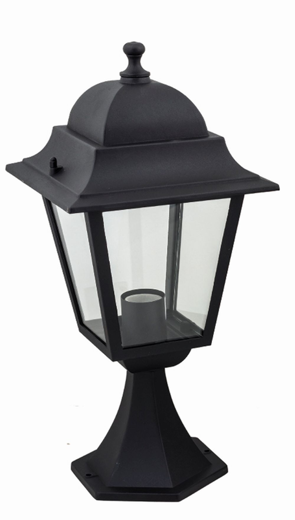 Lampe d'allée rustique jardin terrasse 48 cm IP44