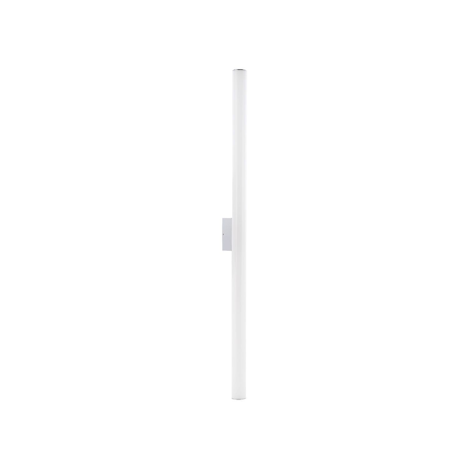 Lampe LED pour miroir 4000 K 1750 lm 90 cm IP44 blanc chrome