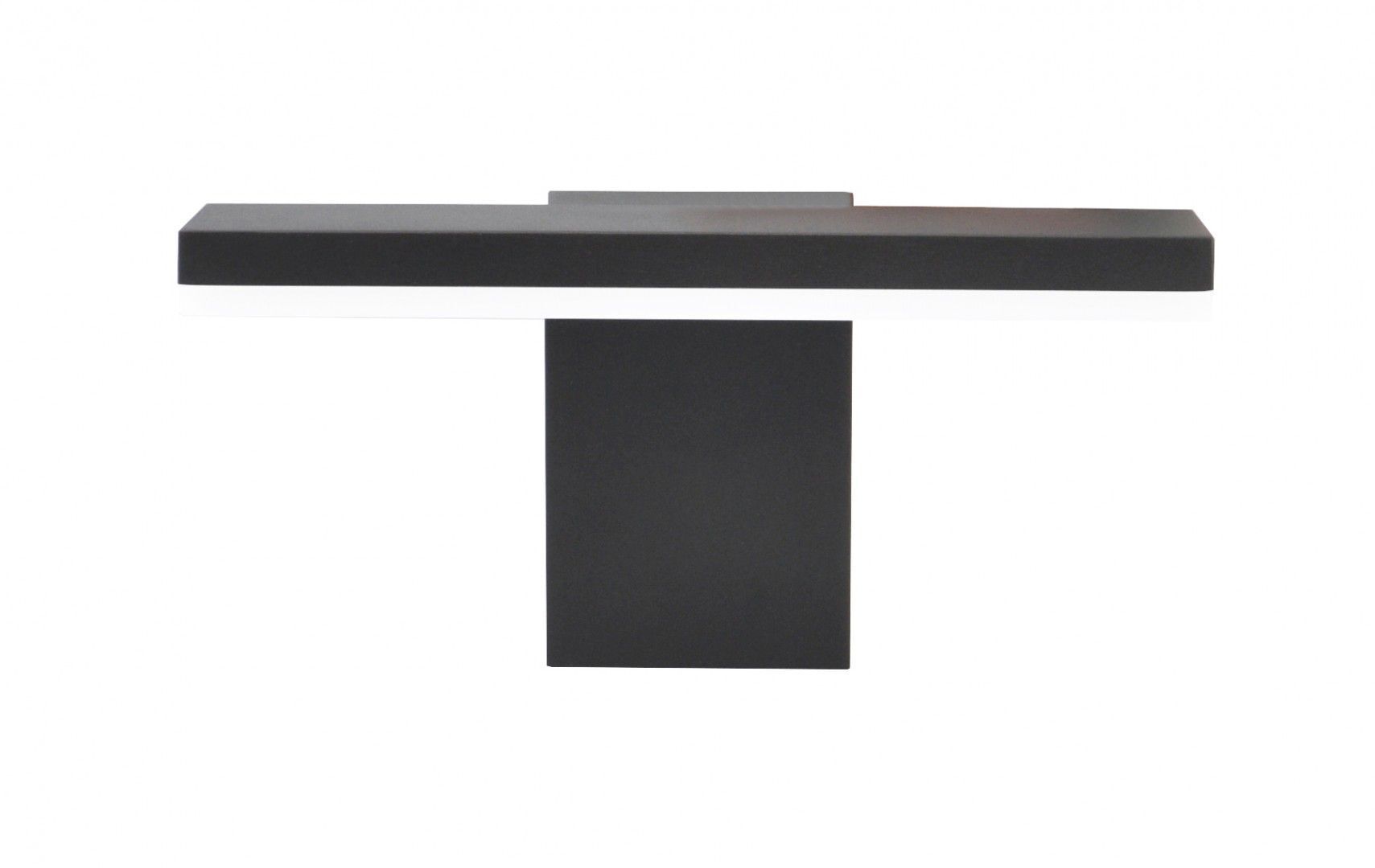 Applique murale LED anthracite faible éblouissement 4000K 720lm