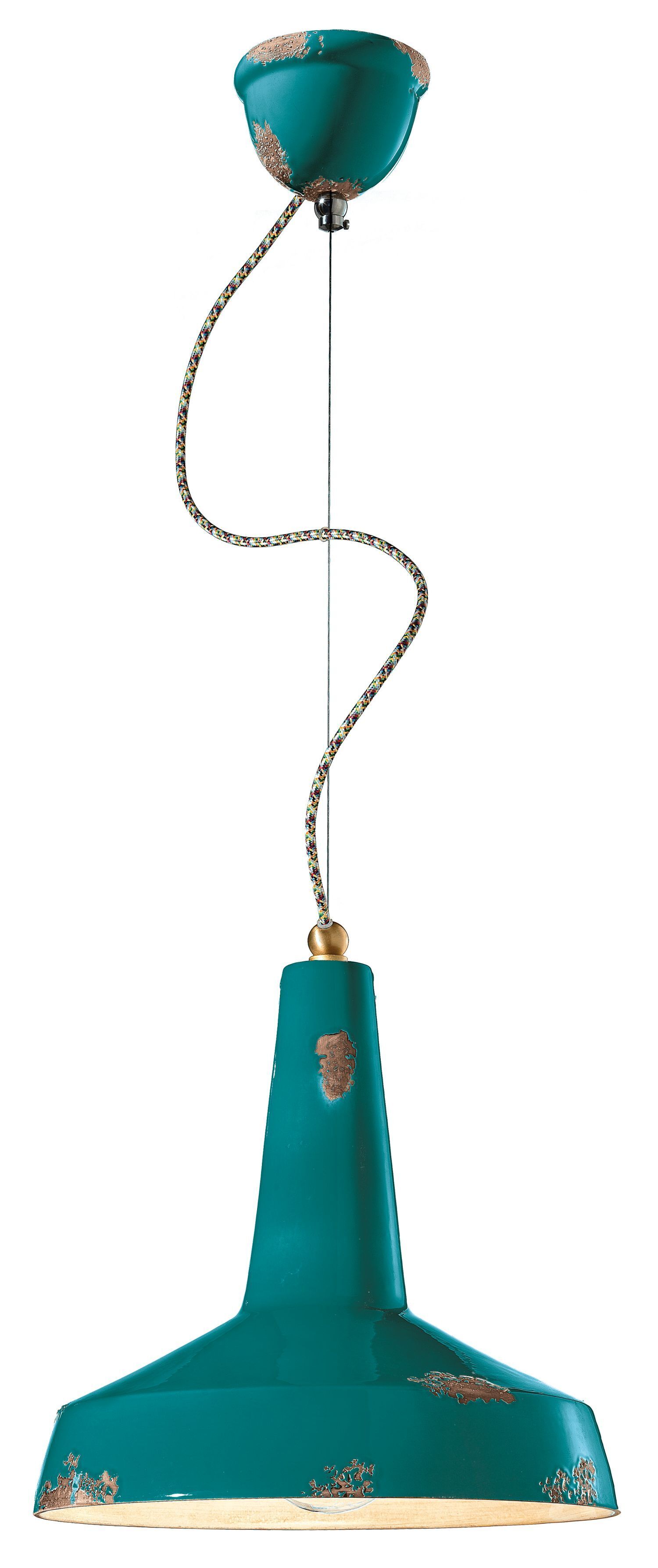 Suspension céramique E27 D : 35 cm H : max. 133 cm rond
