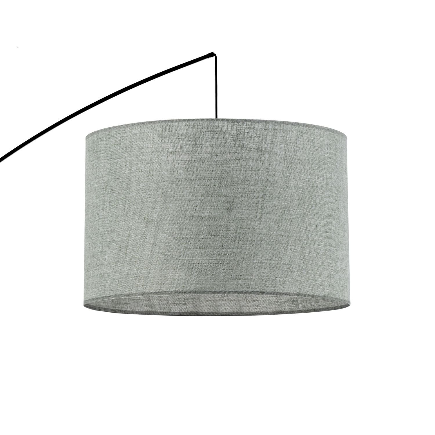 Luminaire arqué Salon grand 245 cm de haut XXL E27