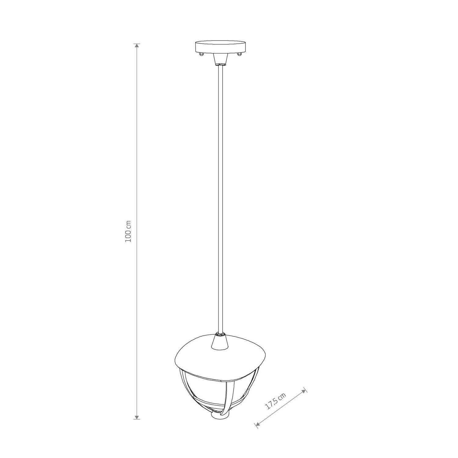 le93436-haengeleuchte-garten-terrasse-aussen-aluminium-kunststoff-modern-e27-ip44-schwarz-06 pendant light, hängende lampe, deckenleuchte, industrielle lampe, cord rail