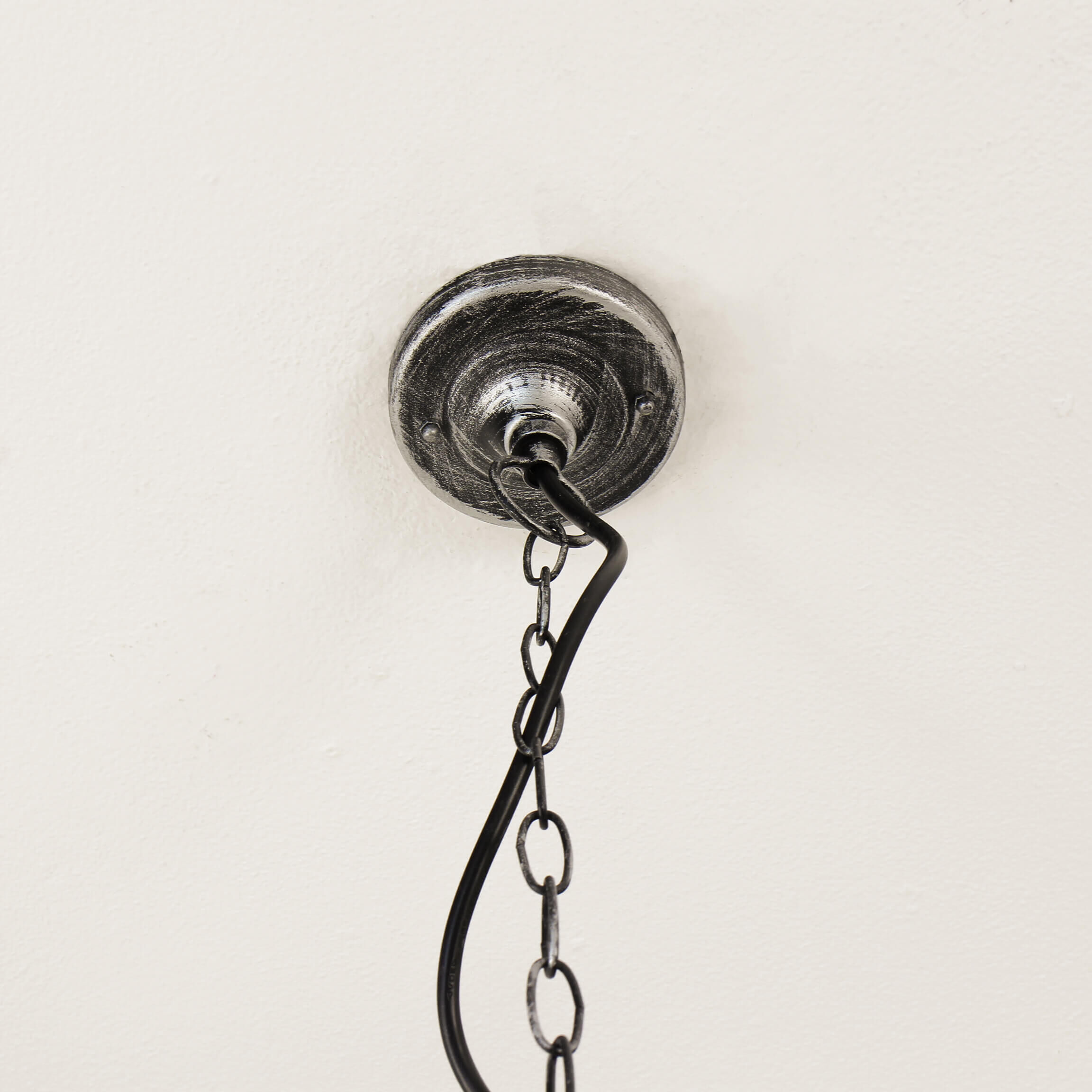 Suspension d'extérieur Argent antique résistant à la pluie TOSCANA Suspension d'extérieur Argent antique résistant à la pluie TOSCANA