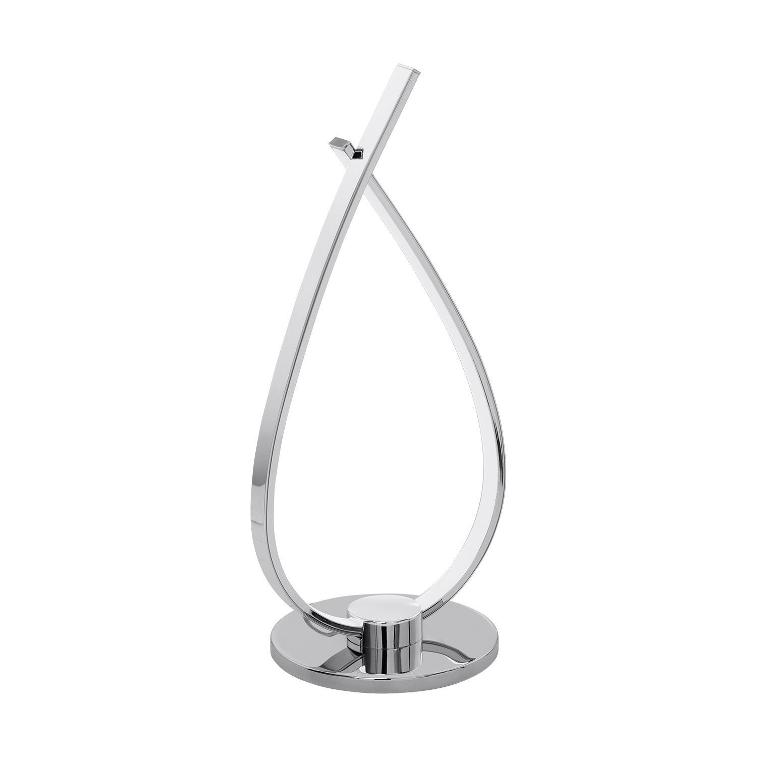 Extraordinaire lampe de table LED Roncade blanche