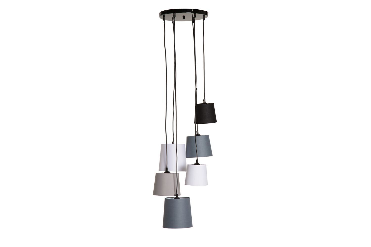 Suspension Salon Blanc Gris Beige Design moderne