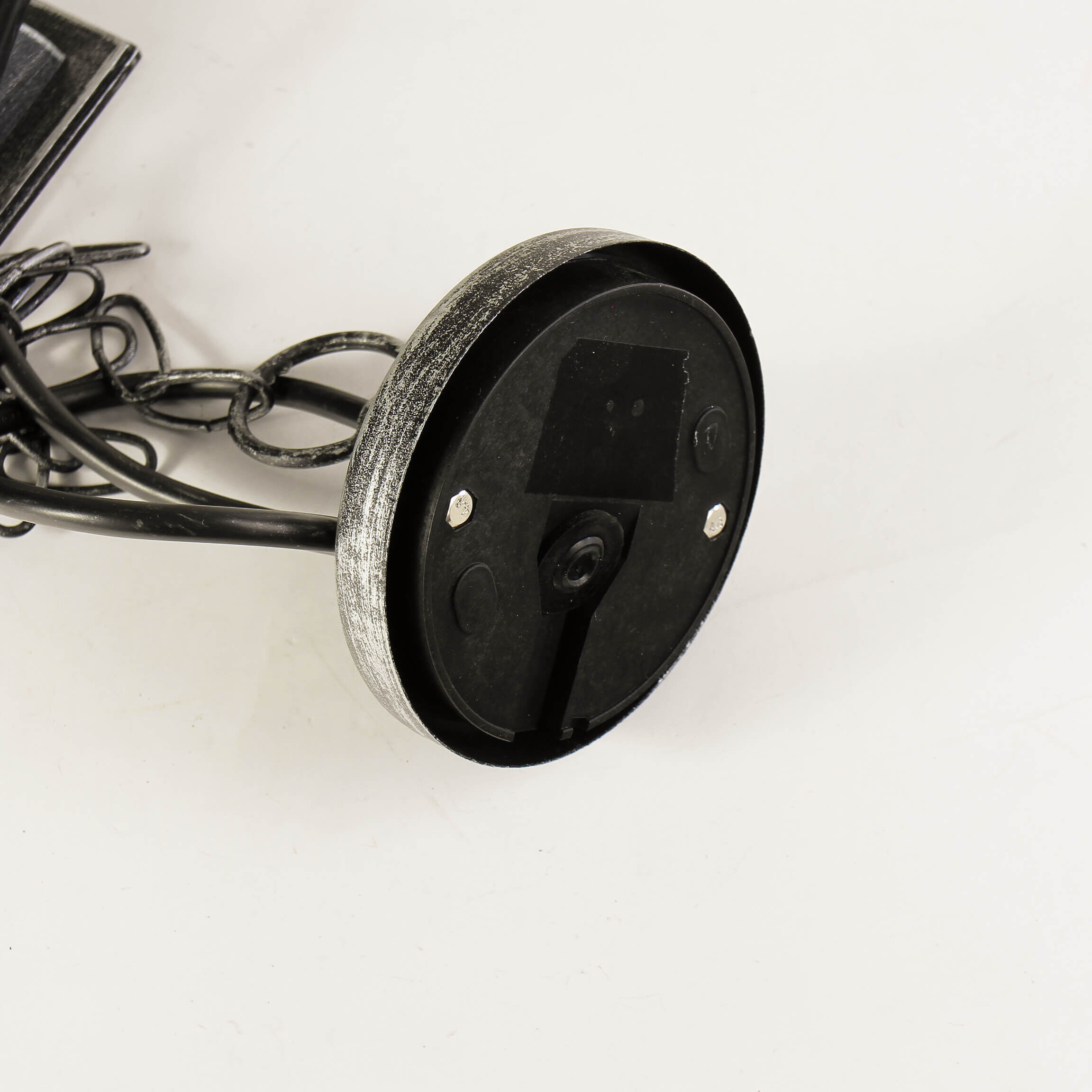 Suspension d'extérieur Argent antique résistant à la pluie TOSCANA Adapter, Elektronik, Eishockey-Puck, Eislaufen, Sport