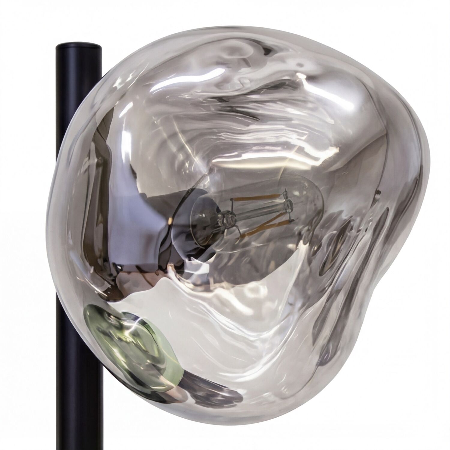 Lampe, Glasleuchte, Glaskuppel, Lichtquelle, Leuchte