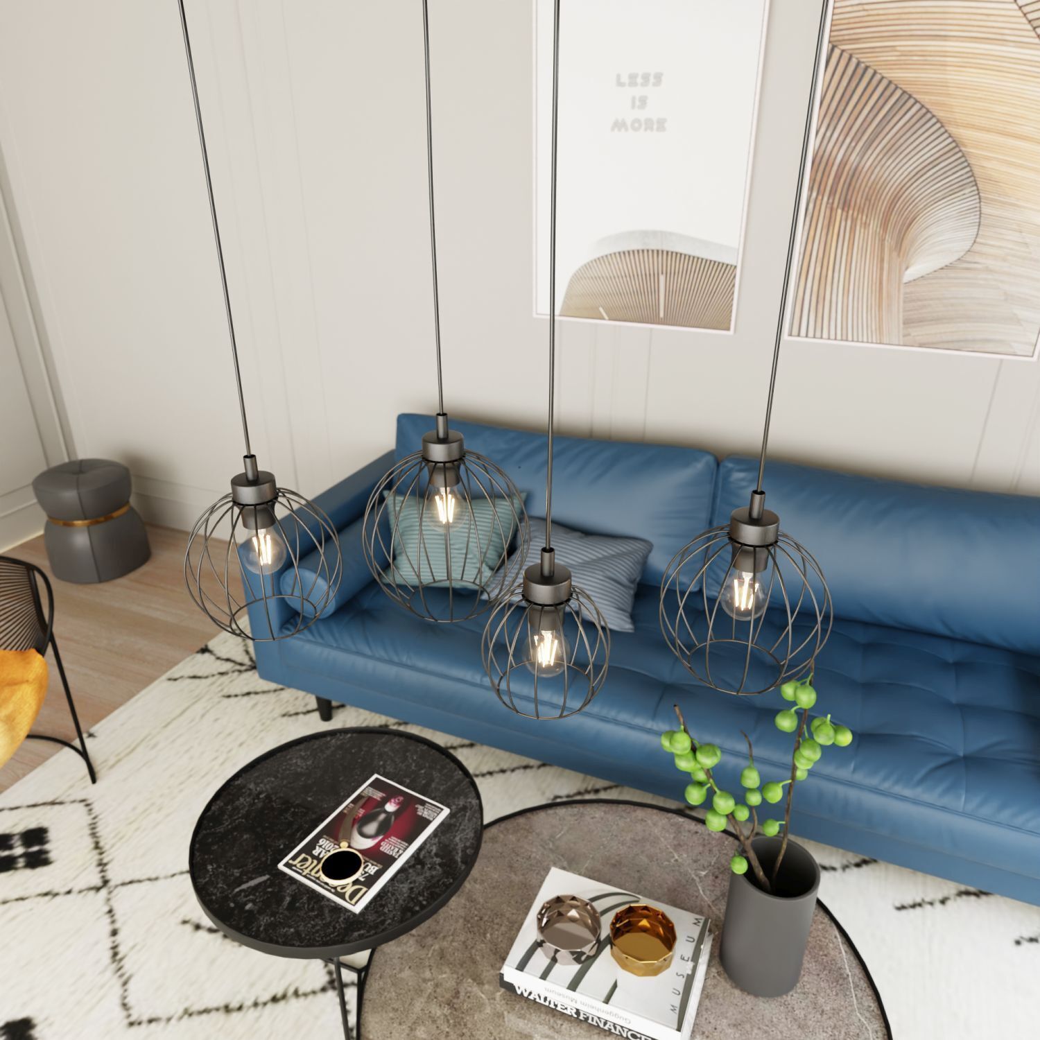 Dekoration für Zuhause, Wohnzimmer, Tabelle, Kaffeetisch, Innenarchitektur