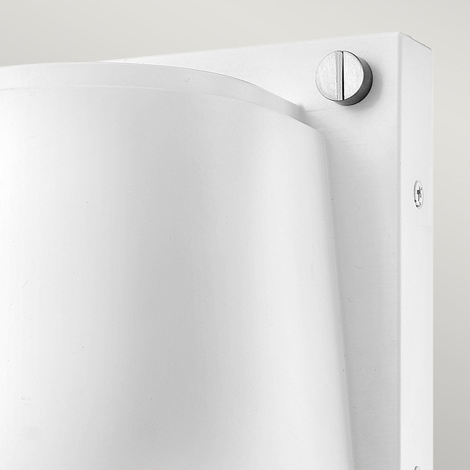 Luminaire extérieur blanc avec LED GU10 3000 K IP44 Downlight
