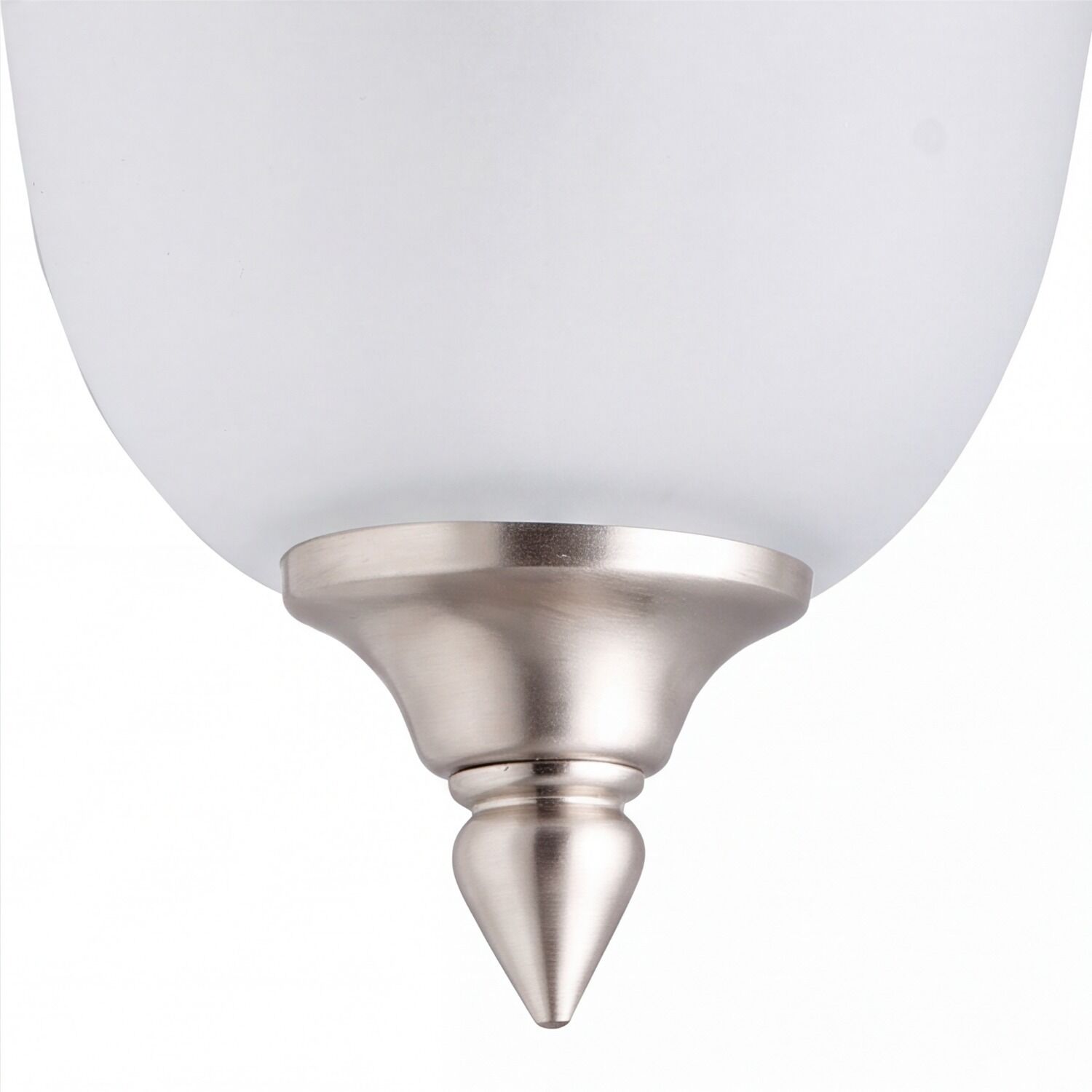 le42253-wandlampe-garten-terrasse-aussen-glas-messing-rustikal-e14-ip23-dimmbar-silber-04 Deckenleuchte, E27, Metall, Nickel, Weiß