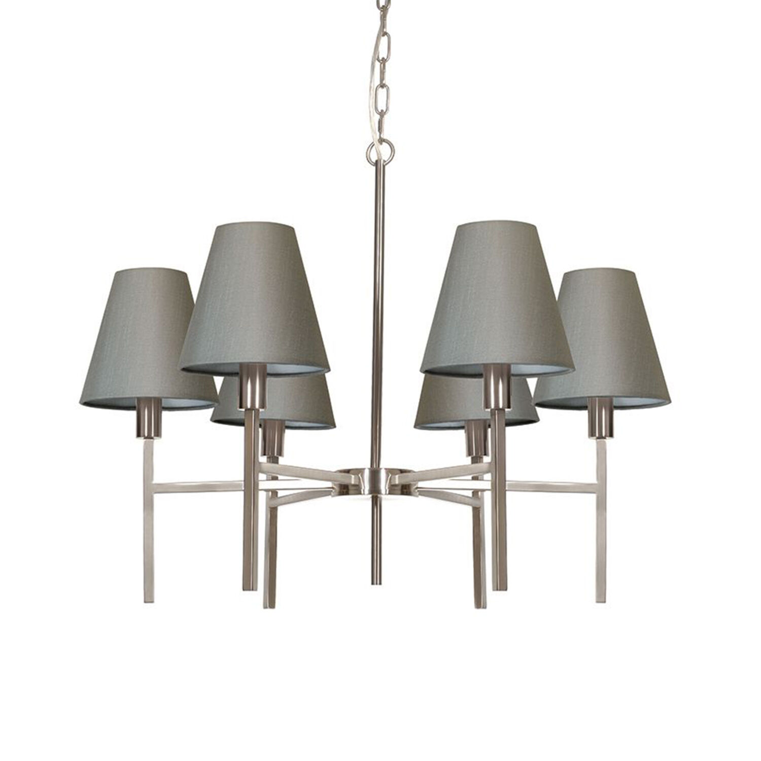 Lustre élégant THOMASINA jusqu'à 1,3m Salon Lampe, Kronleuchter