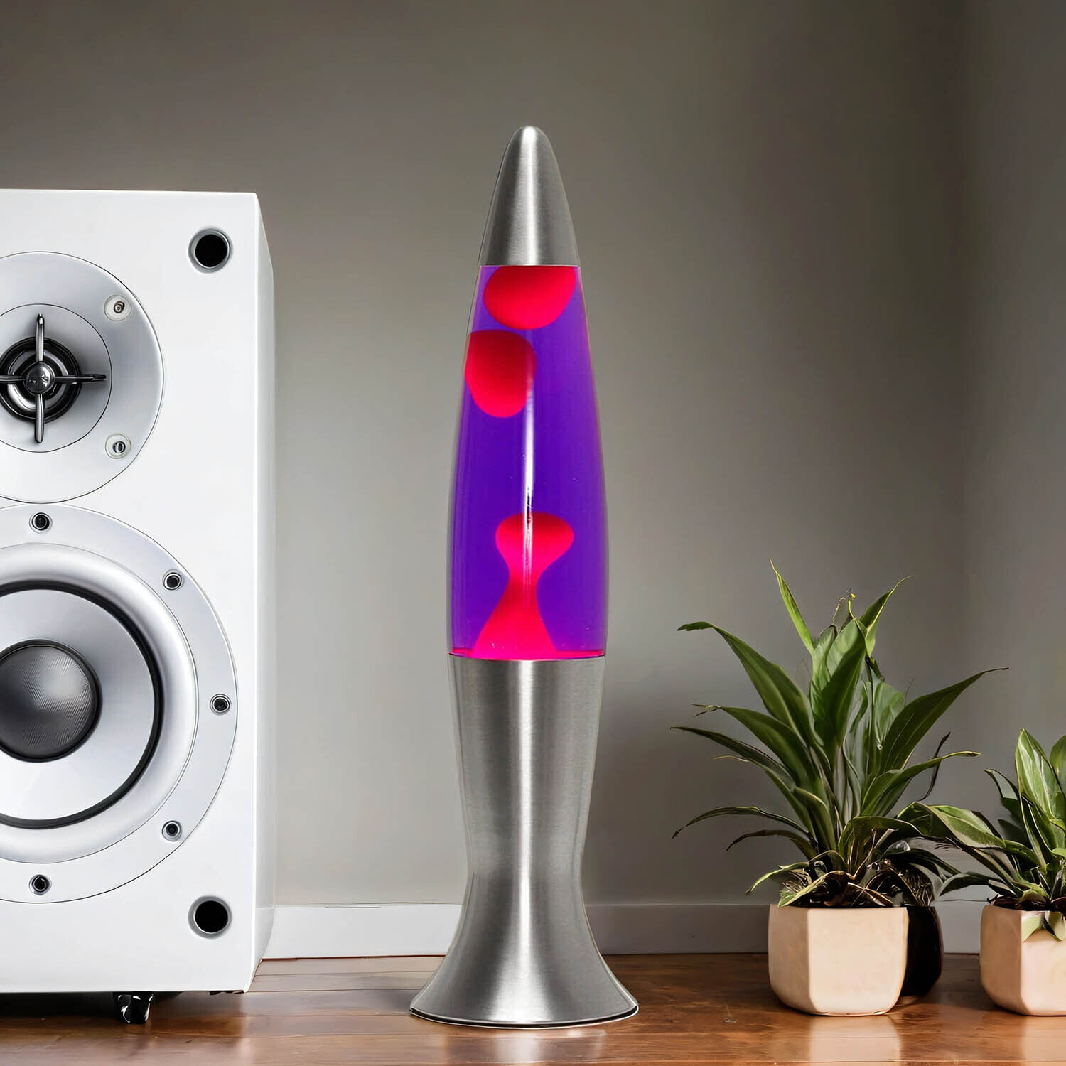 Lampe, Elektronik, Sprecher, Pflanze