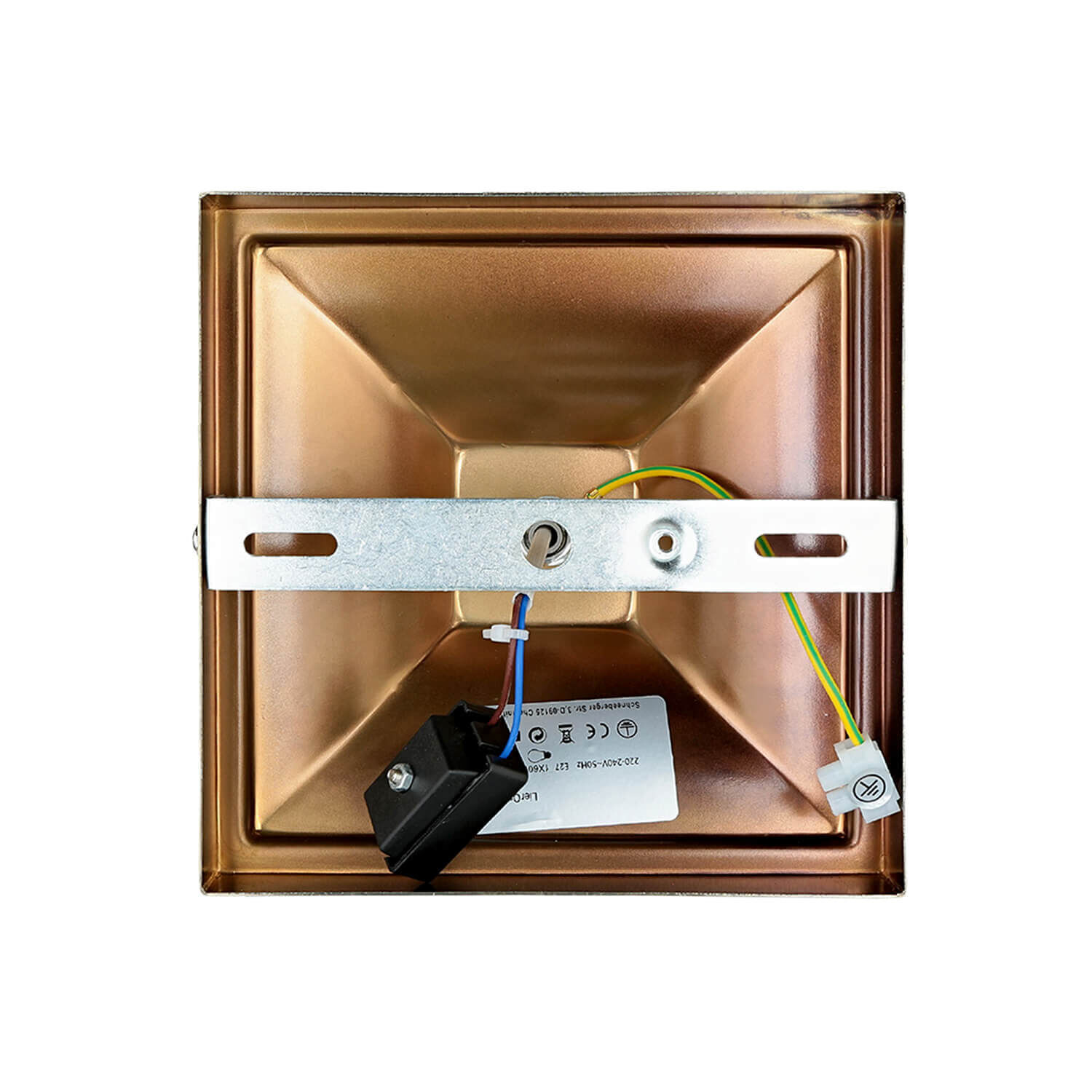 Wandleuchte in Messing antik MARLOW Wandlampe Flur Postfach