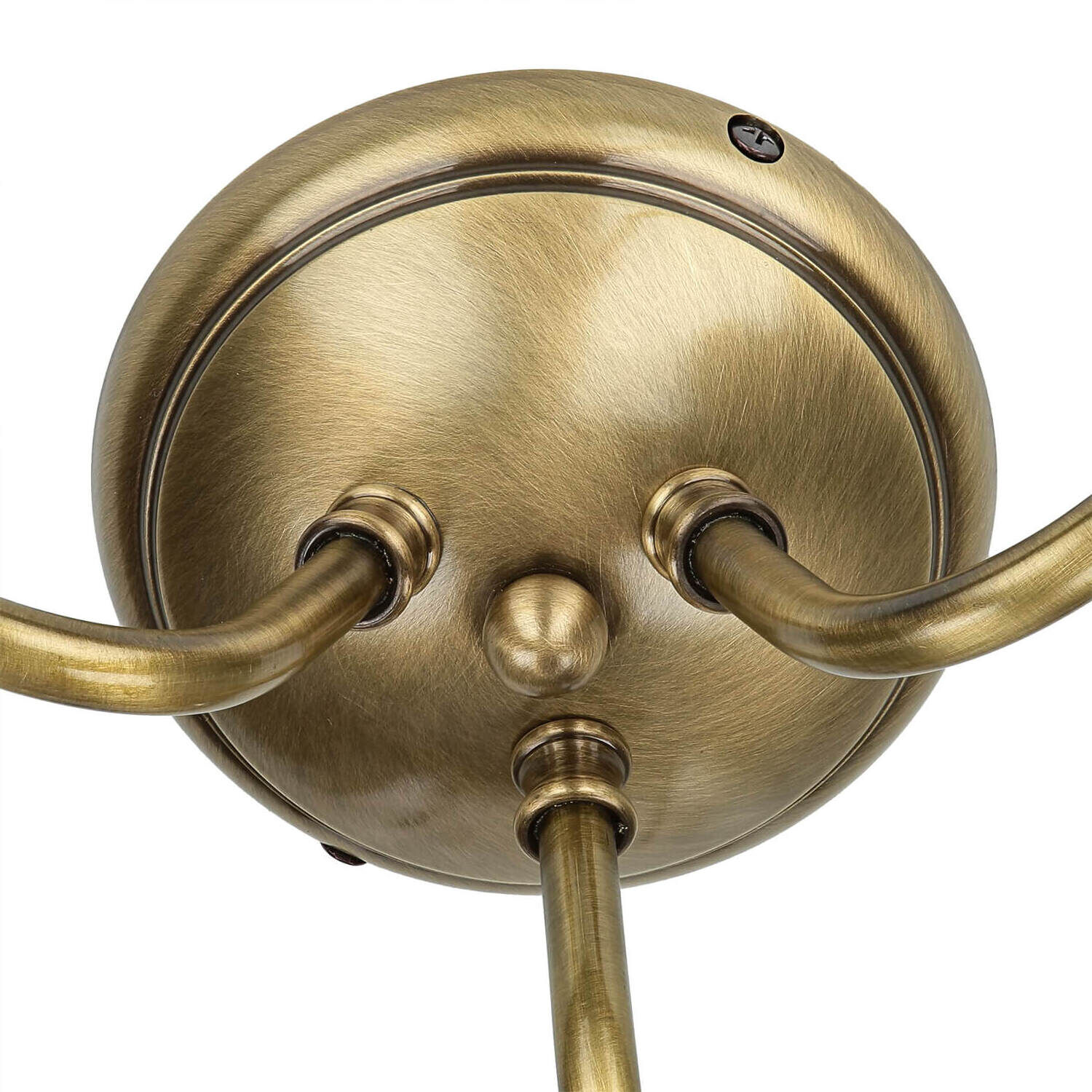 Plafonnier Premium Ø36cm 3-Flmg Bronze, Griff, Drinnen, Zimmer, Duscharmatur