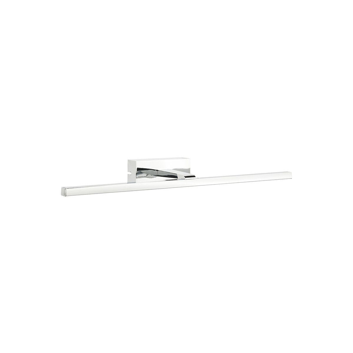 LED Spiegelleuchte Chrom B: 59,5 cm 3000 K 490 lm Ablage, Griff