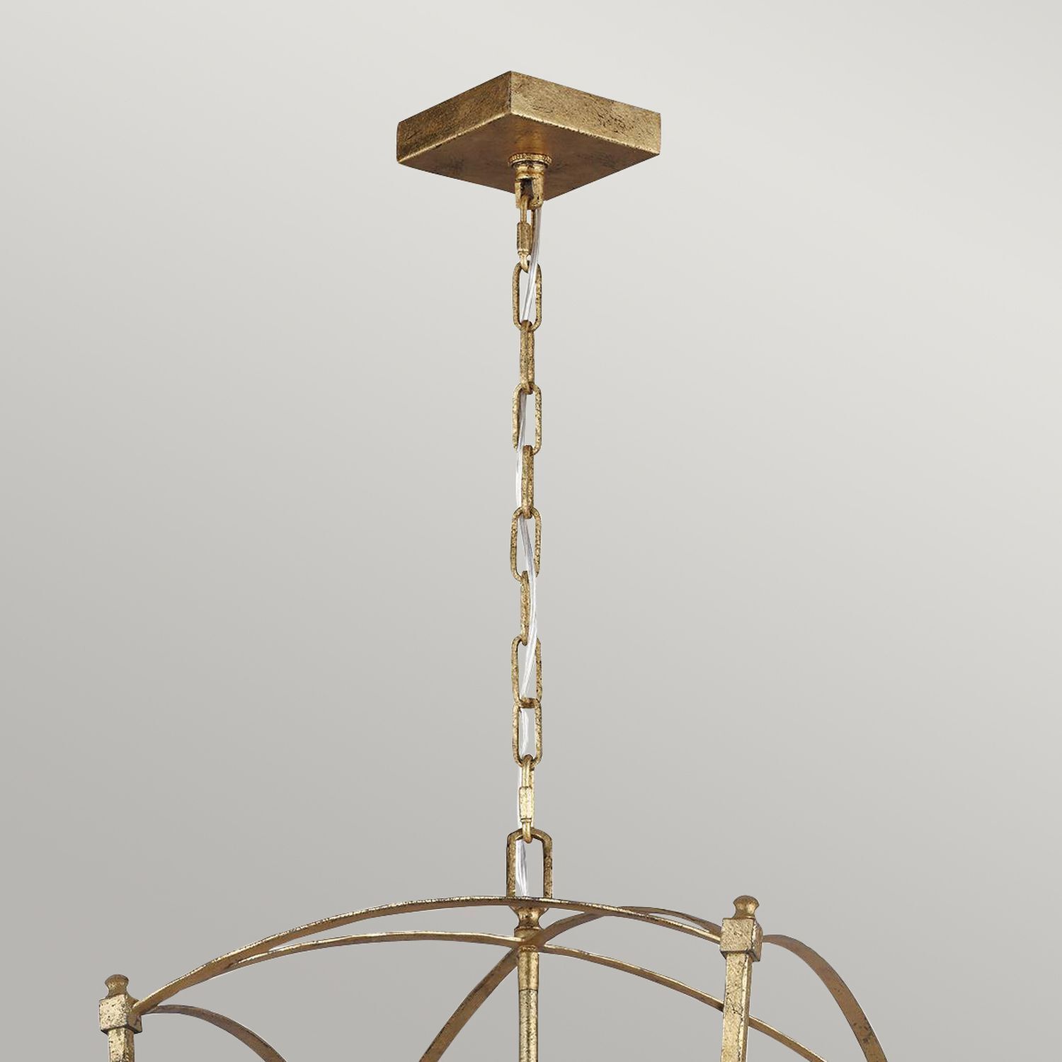 Lampe à suspendre métal L : 34,3 cm H : max. 231,8 cm E14 ZENOR