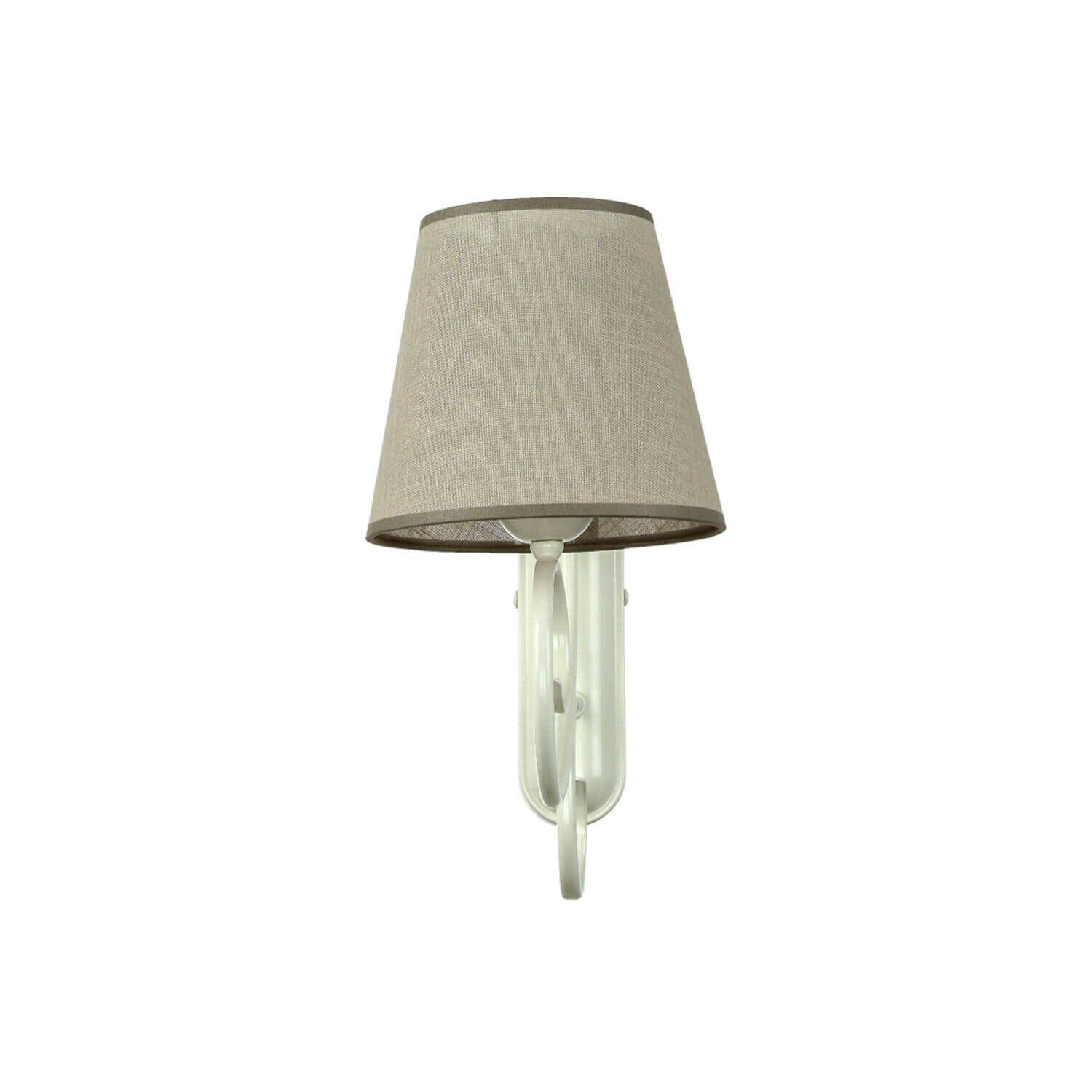 Applique beige tissu campagne ABUELA luminaire