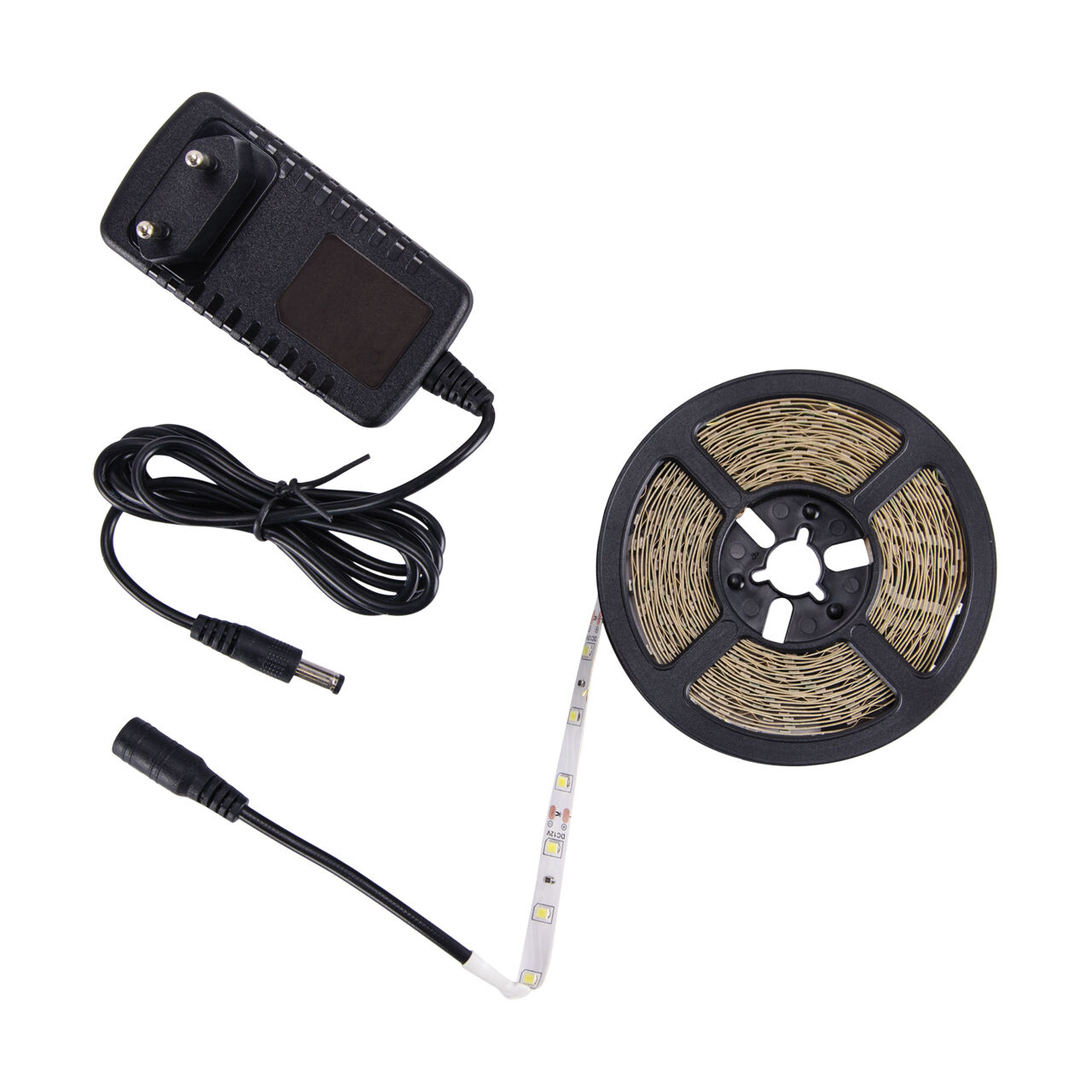 led-lampen-led-leuchte-led-streifen-jetta-1x-led-mit-24w-weiss-modern-fr-4-le122333-01 LED-Streifen, Netzadapter, USB-frei, Rolle, Kabel