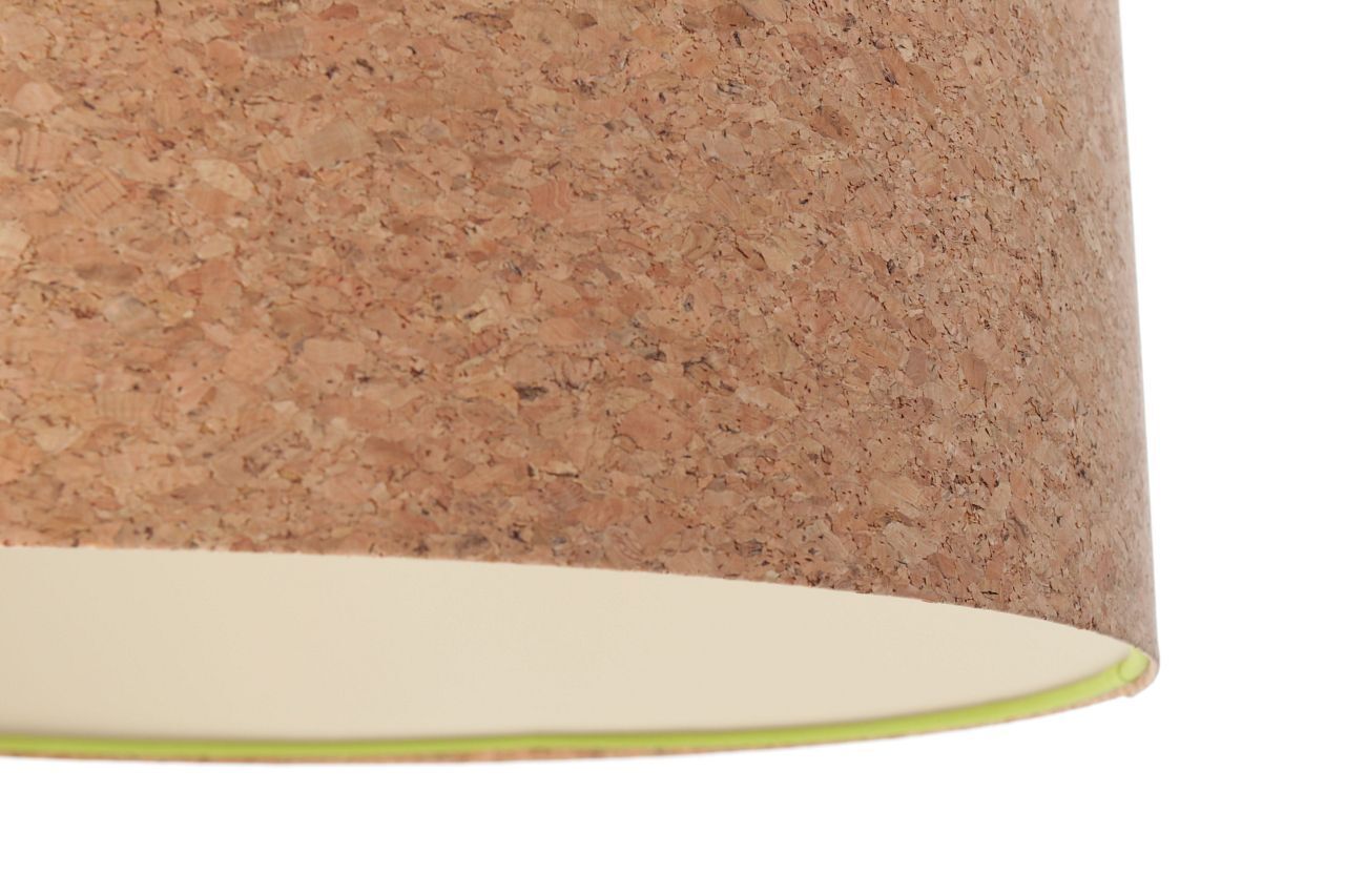 Suspension liège Ø 30 cm E27 Moderne Salle à manger
