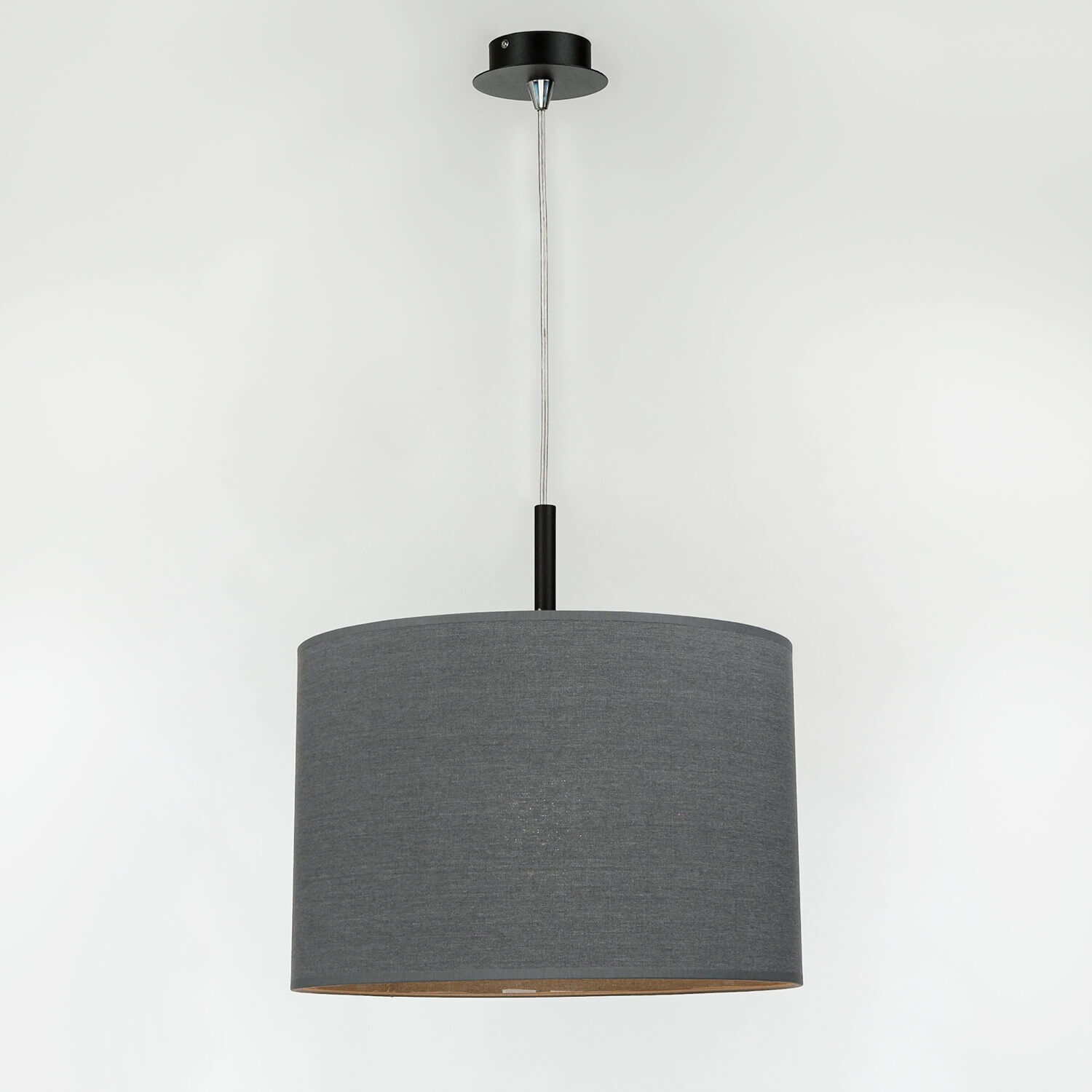 Lampe à suspendre Loft moderne en gris Lampe