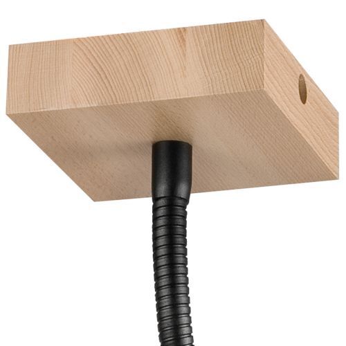 Lampe de salon Plafonnier Salon Noir
