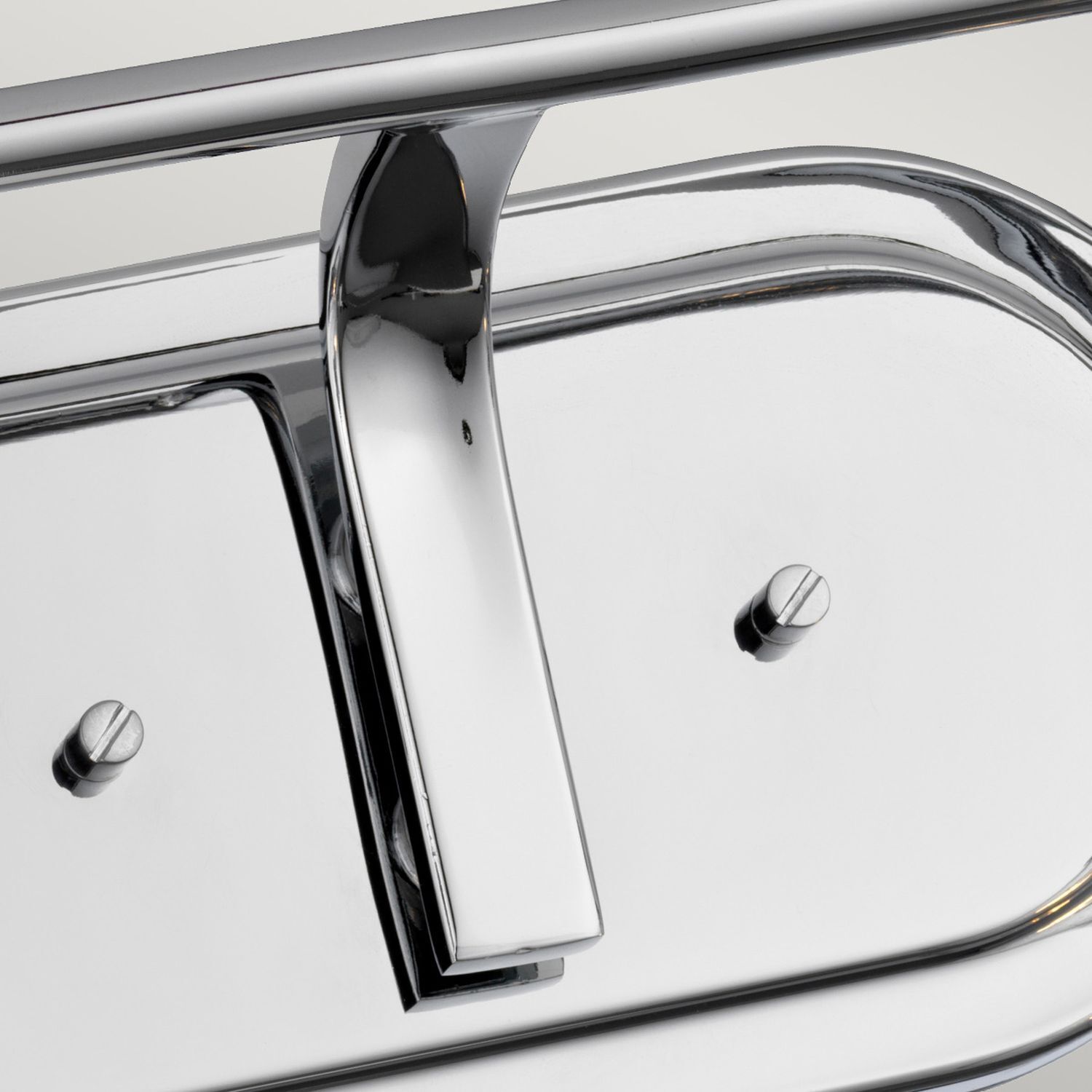 Applique salle de bain L : 37,4 cm IP44 E27 en chrome Handlauf, Sinken, Waschbeckenhahn