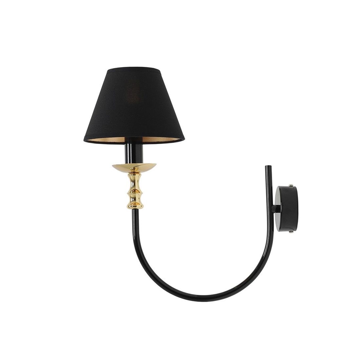 Loft Applique murale Abat-jour en tissu anti-éblouissant E14 P:36 cm