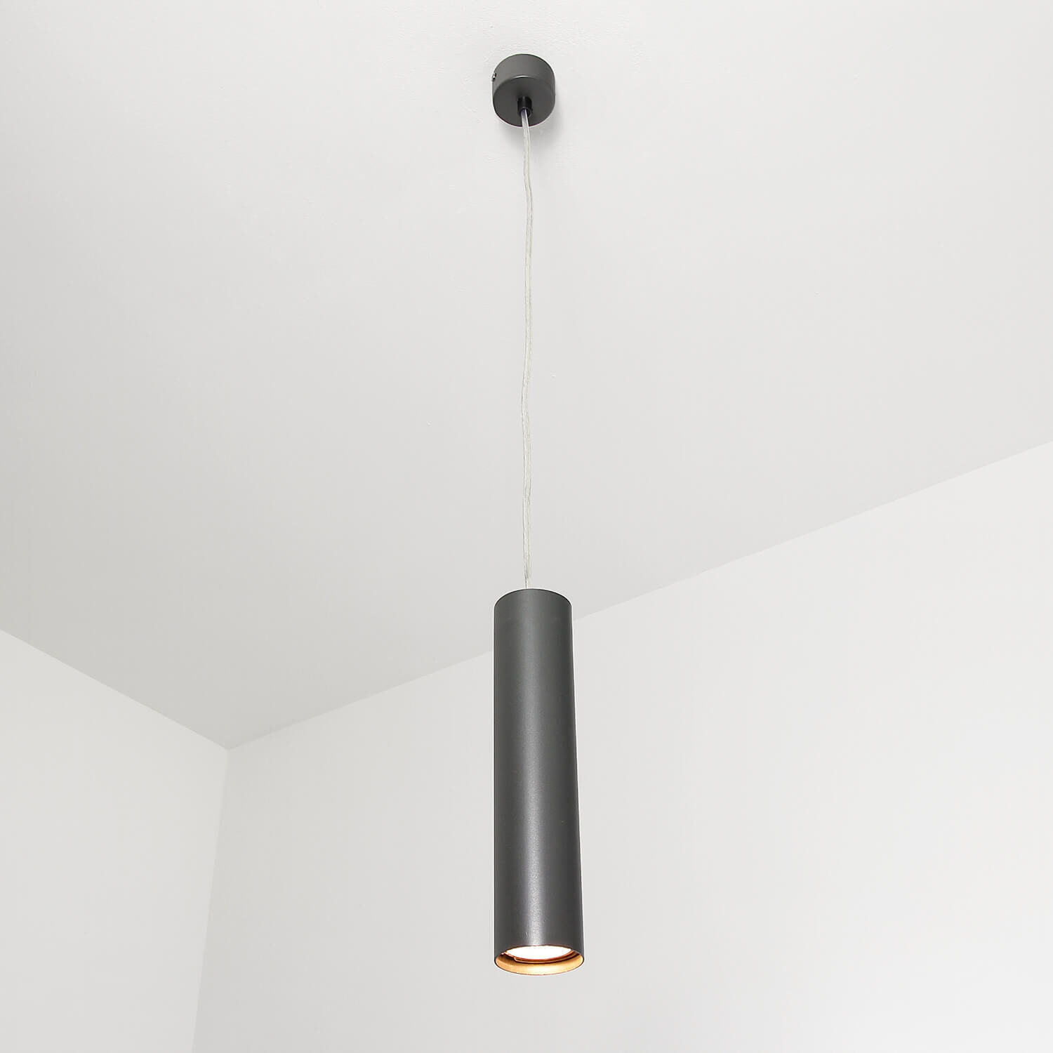 Suspension moderne en anthracite 24/120 cm Deckenleuchte, Lampe