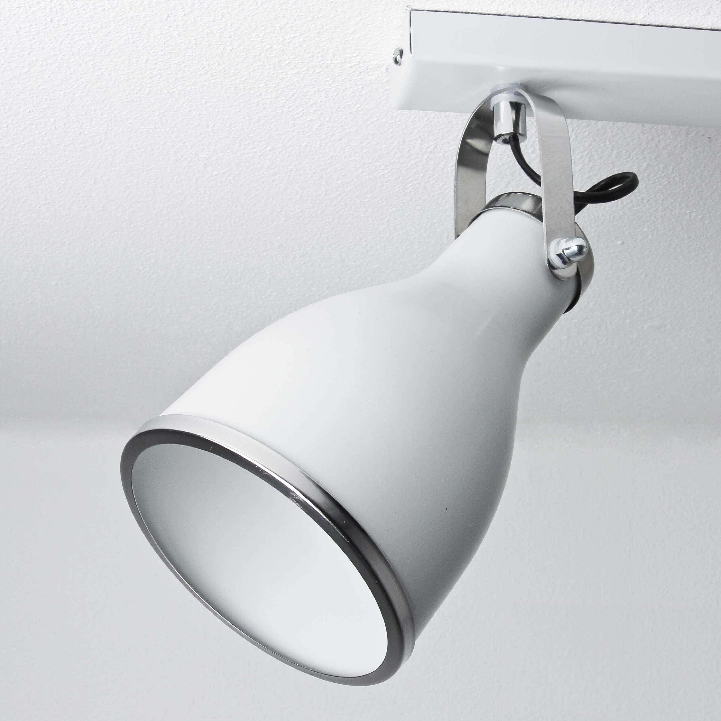 Spot BJORN GREY en gris 2-flmg Beleuchtung, Lampe