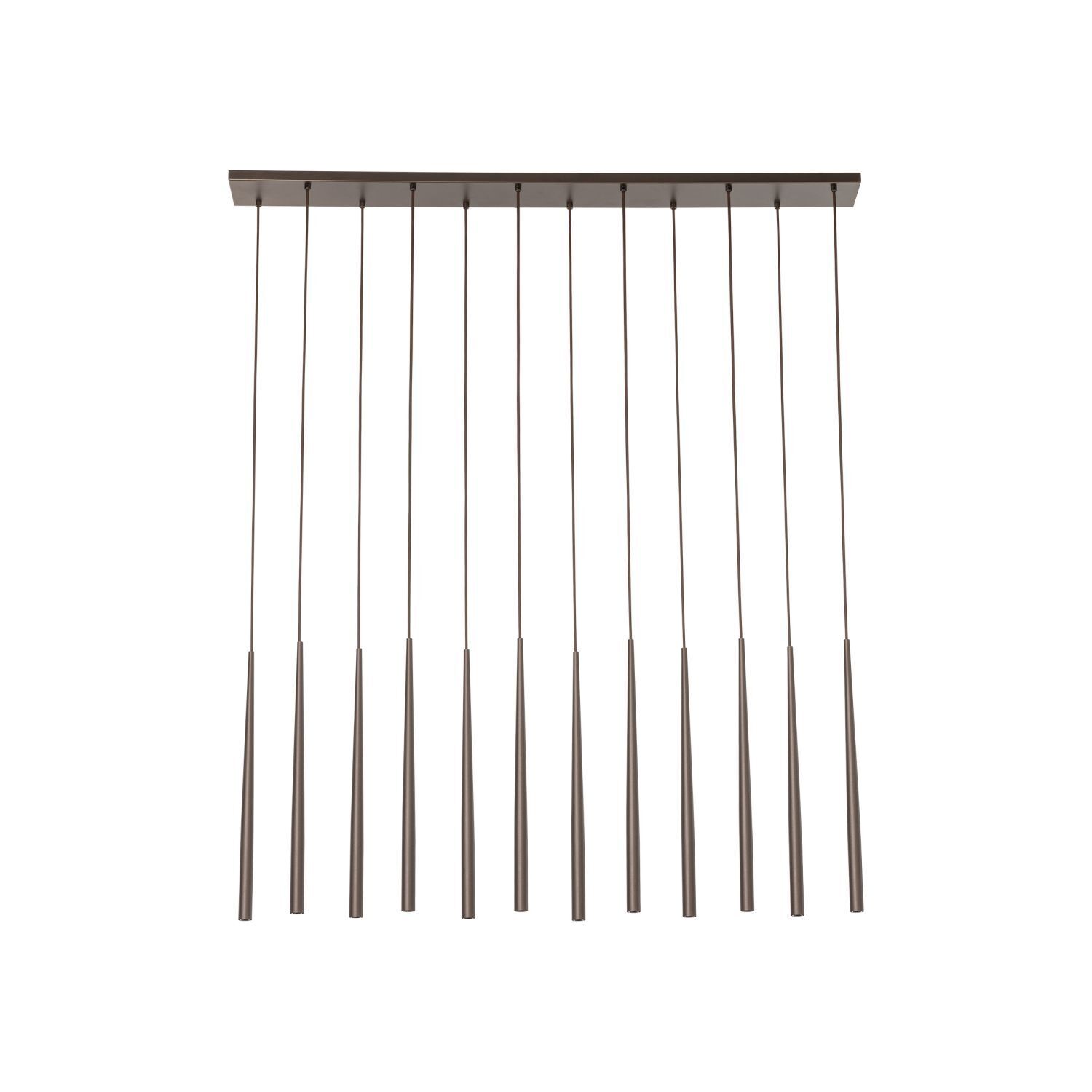 Suspension métal brun H : max. 1,4 m réglable L : 1,2 m Suspension métal brun H : max. 1,4 m réglable L : 1,2 m