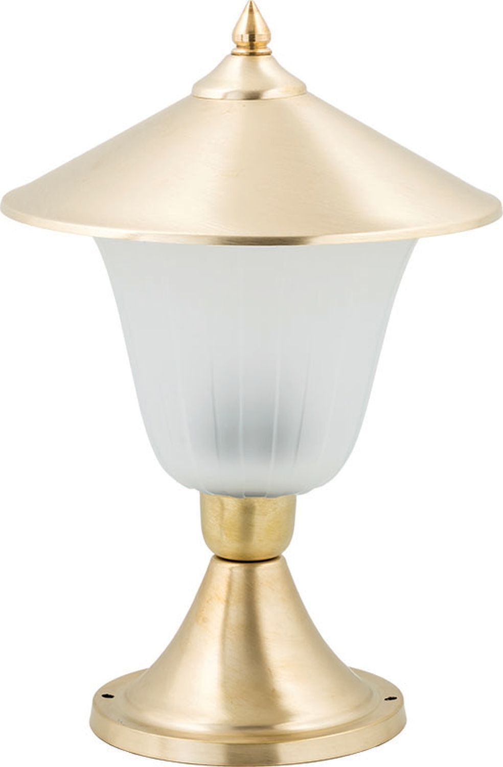 Lampadaire résistant aux intempéries laiton rustique H:29cm