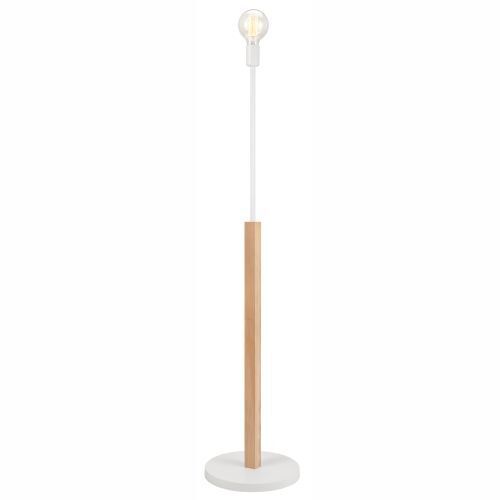 Lampadaire DIALIA blanc rond 148cm salon