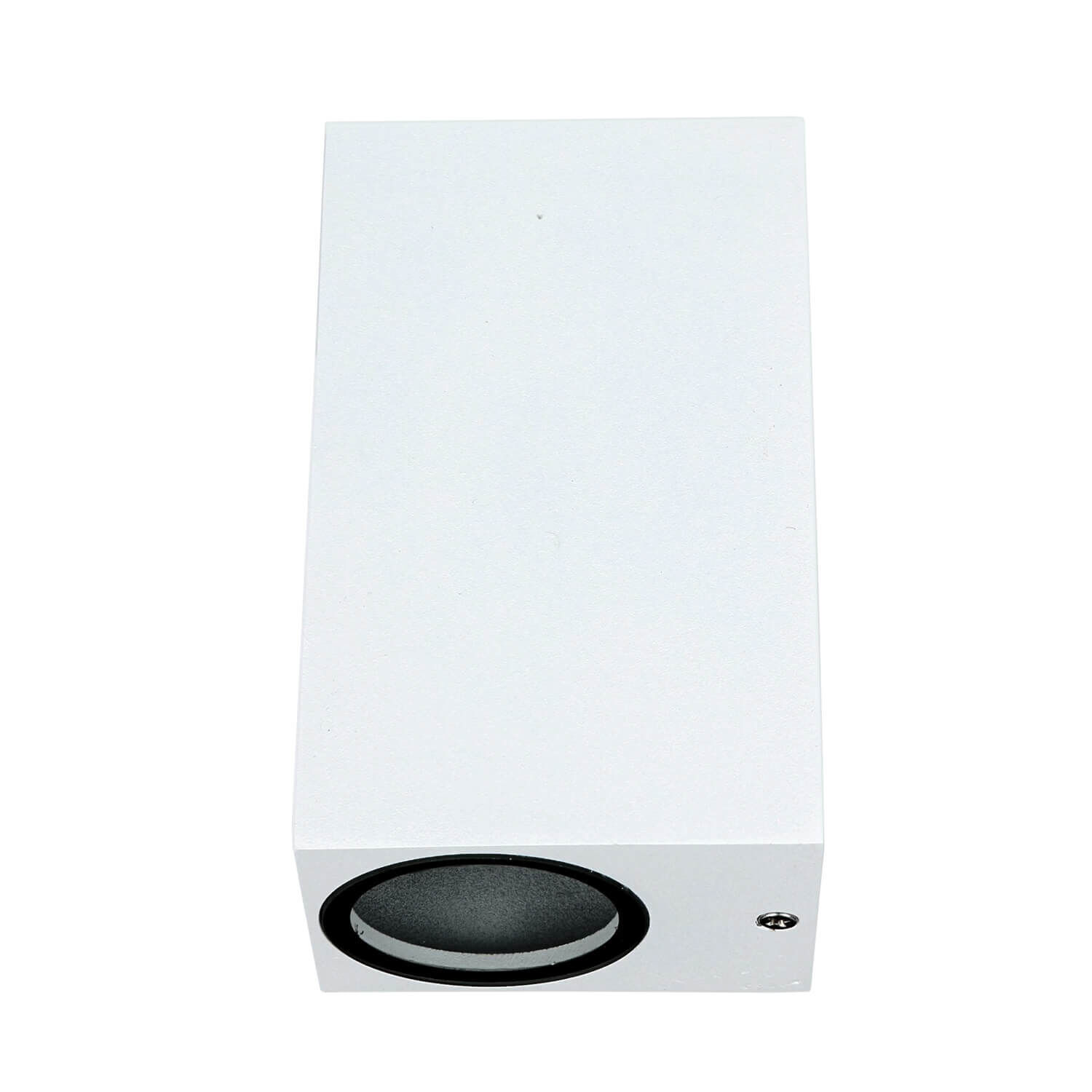 fassadenstrahler-up-down-spot-aussen-wandlampe-aalborg-eckig-weiss-5 white box, speaker, audio device, monitoring enclosure, rectangular box
