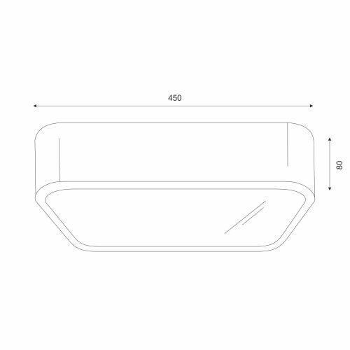 Lampe de plafonnier naturelle pin verre L:45 cm E27 4-flmg