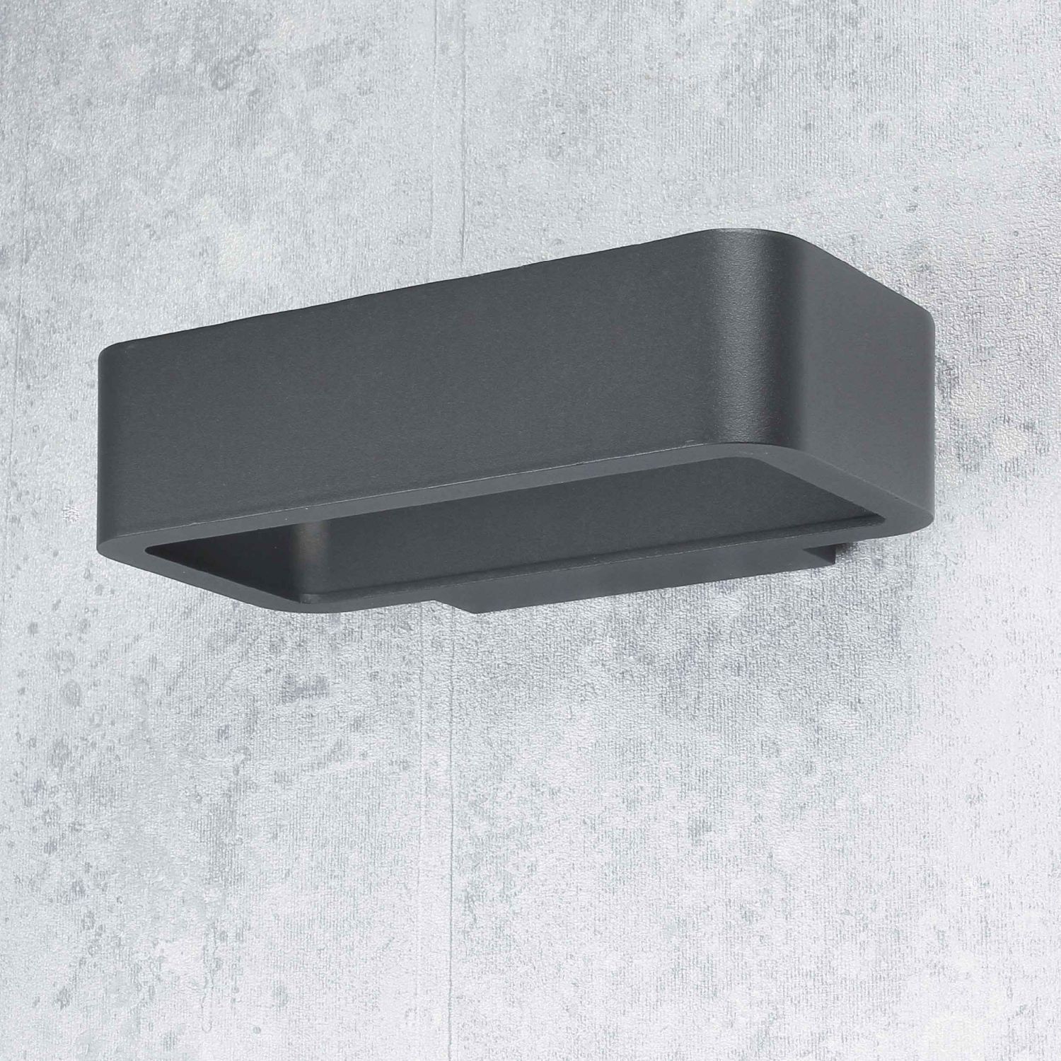 Applique LED moderne en anthracite Applique LED moderne en anthracite