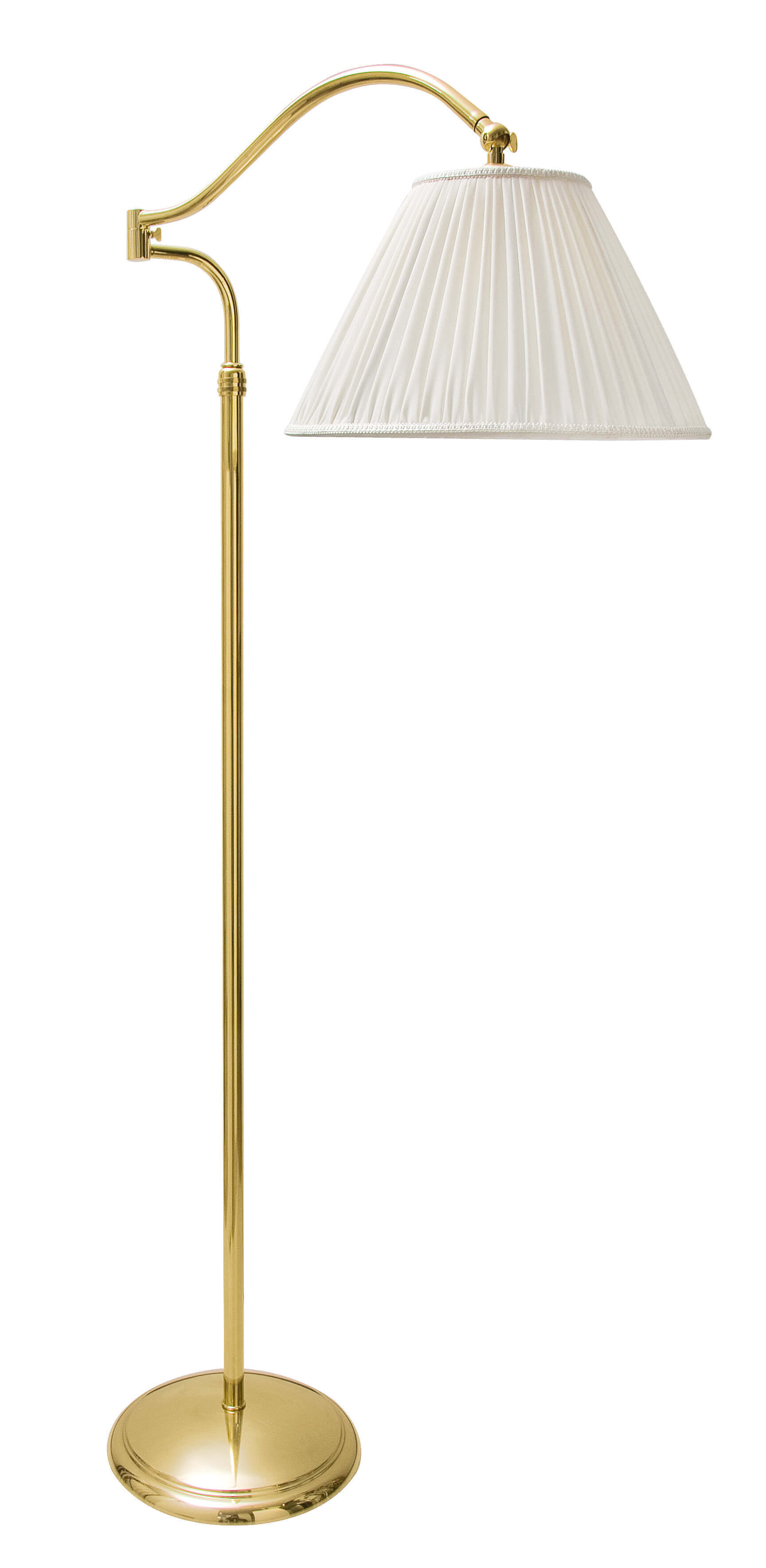 Premium Lampadaire Laiton Poli