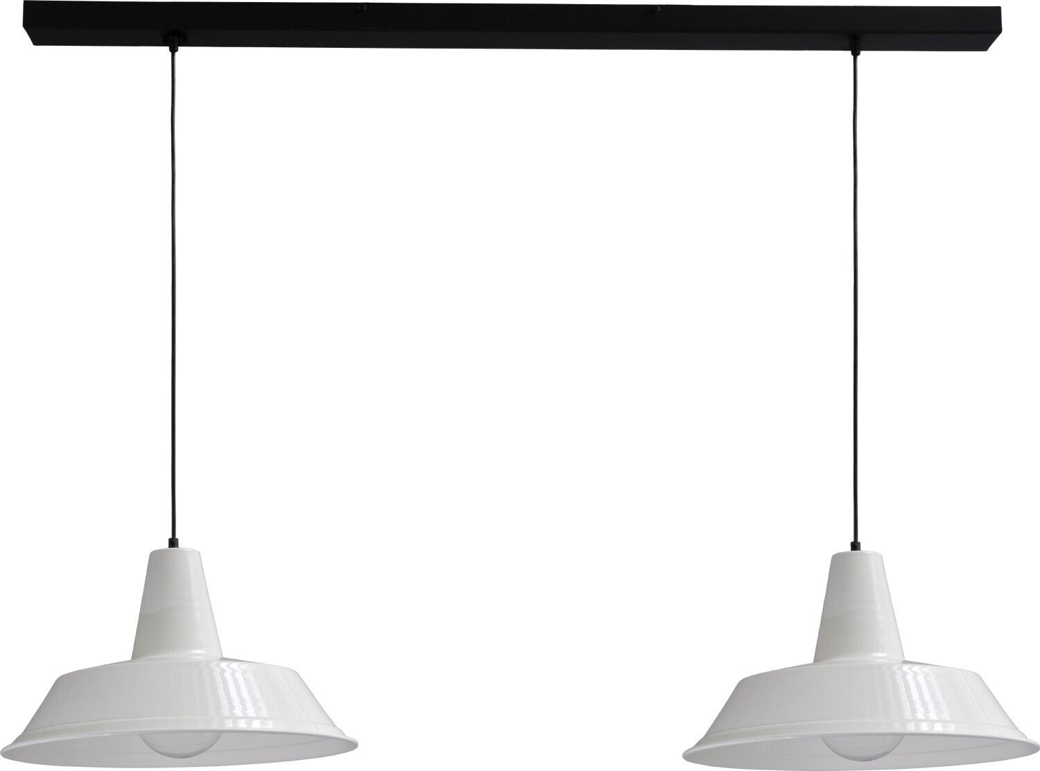 Lampe de cuisine blanche