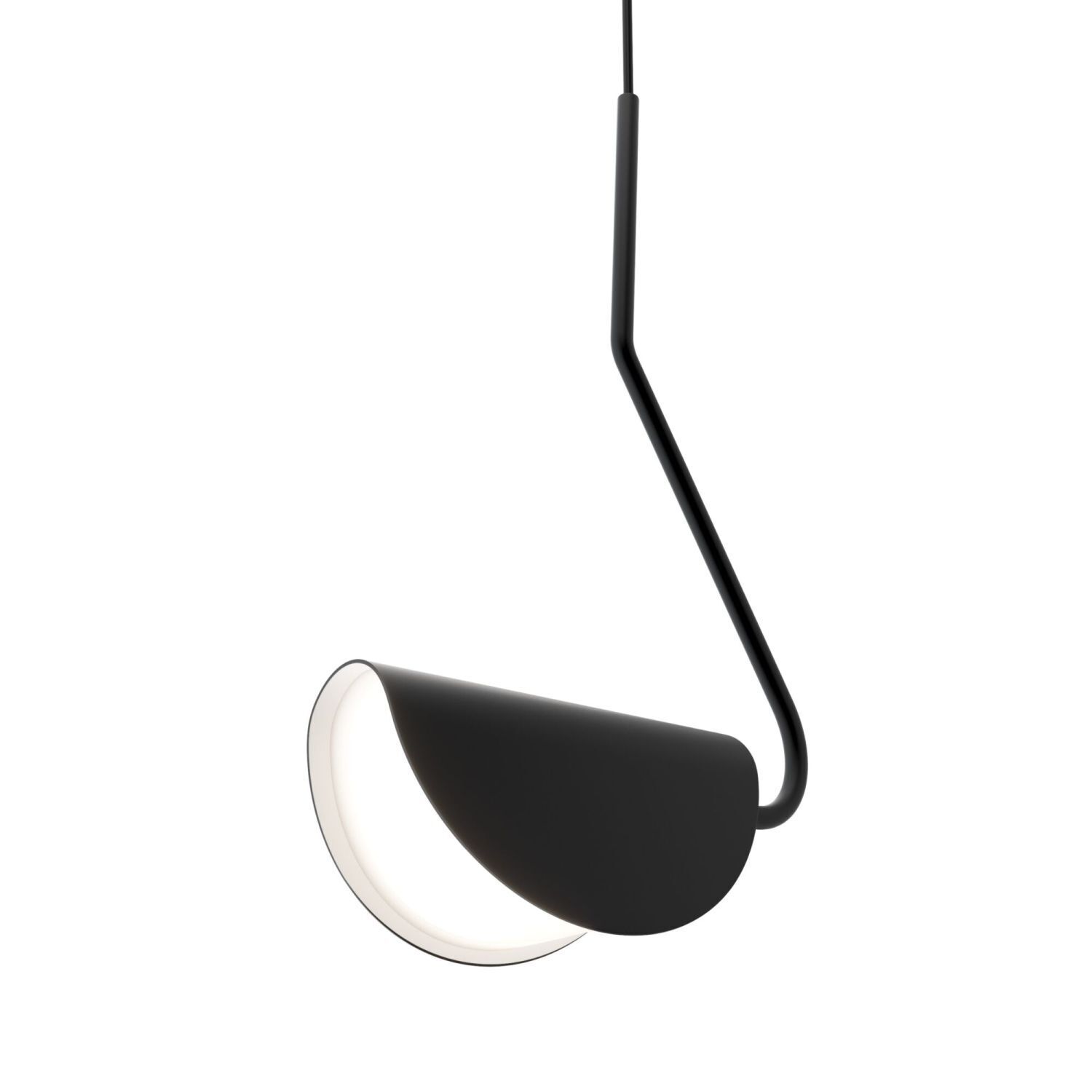 Suspension en métal H : max. 145 cm Noir G9 Moderne