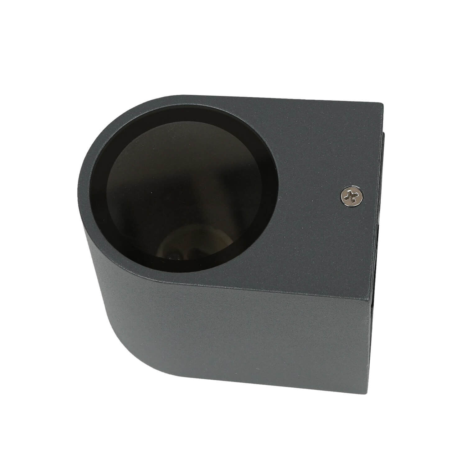 Petite lampe d'extérieur Jardin H:7cm Anthracite AALBORG Elektronik