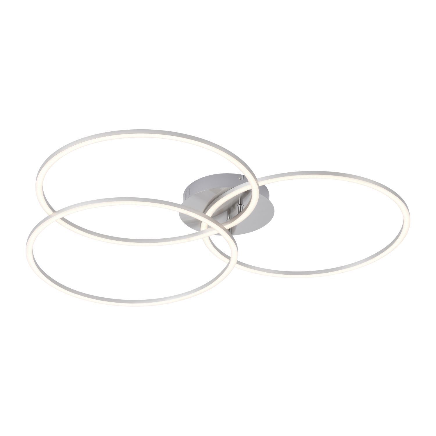 Plafonnier LED Métal Acier L:79 cm 3000 K mobile